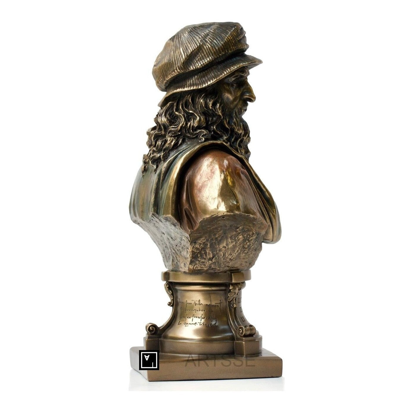 Leonardo Da Vinci | Curios & Collectibles | Home Decor | Handcrafted