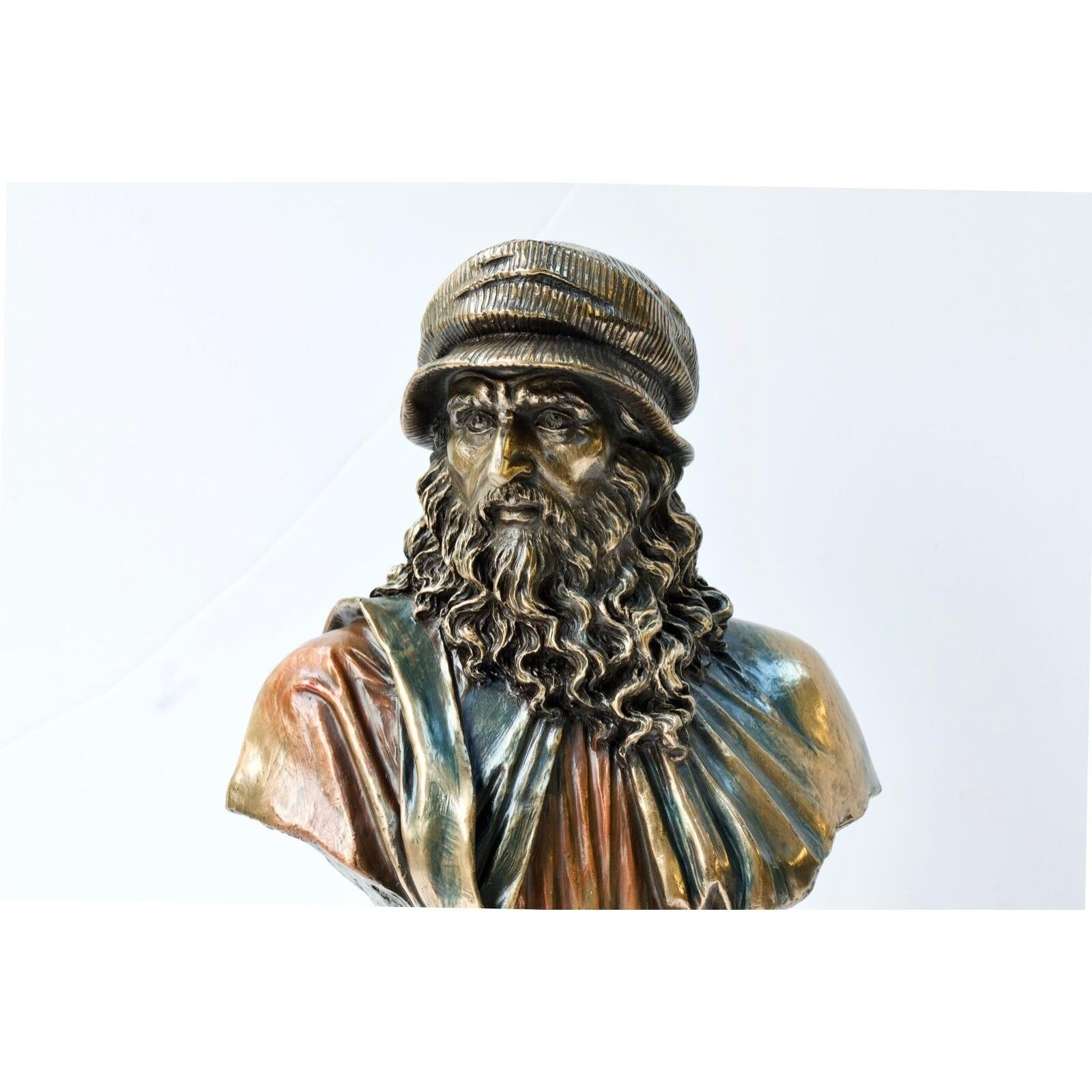 Leonardo Da Vinci | Curios & Collectibles | Home Decor | Handcrafted