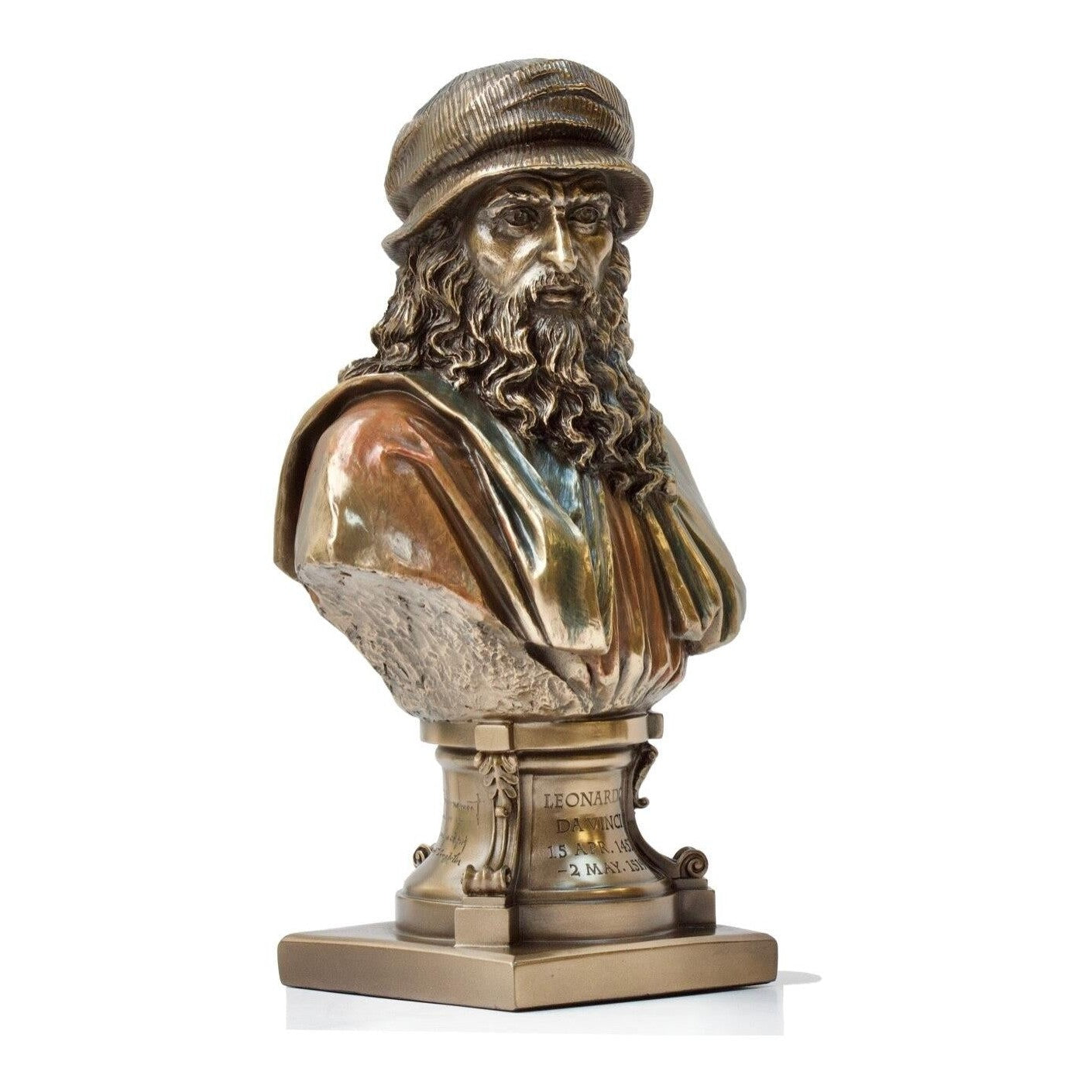Leonardo Da Vinci | Curios & Collectibles | Home Decor | Handcrafted