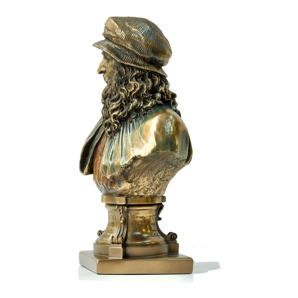 Leonardo Da Vinci | Curios & Collectibles | Home Decor | Handcrafted