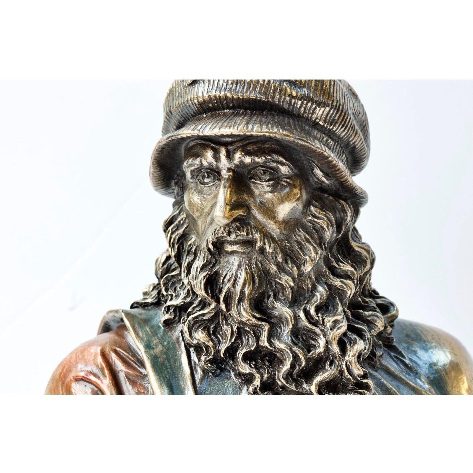 Leonardo Da Vinci | Curios & Collectibles | Home Decor | Handcrafted