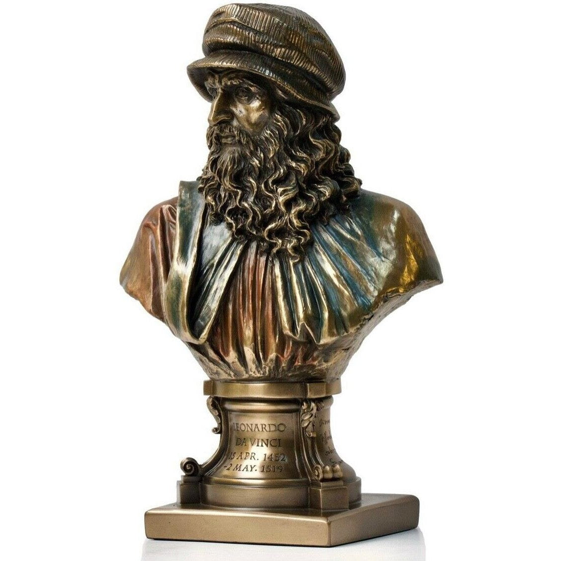 Leonardo Da Vinci | Curios & Collectibles | Home Decor | Handcrafted