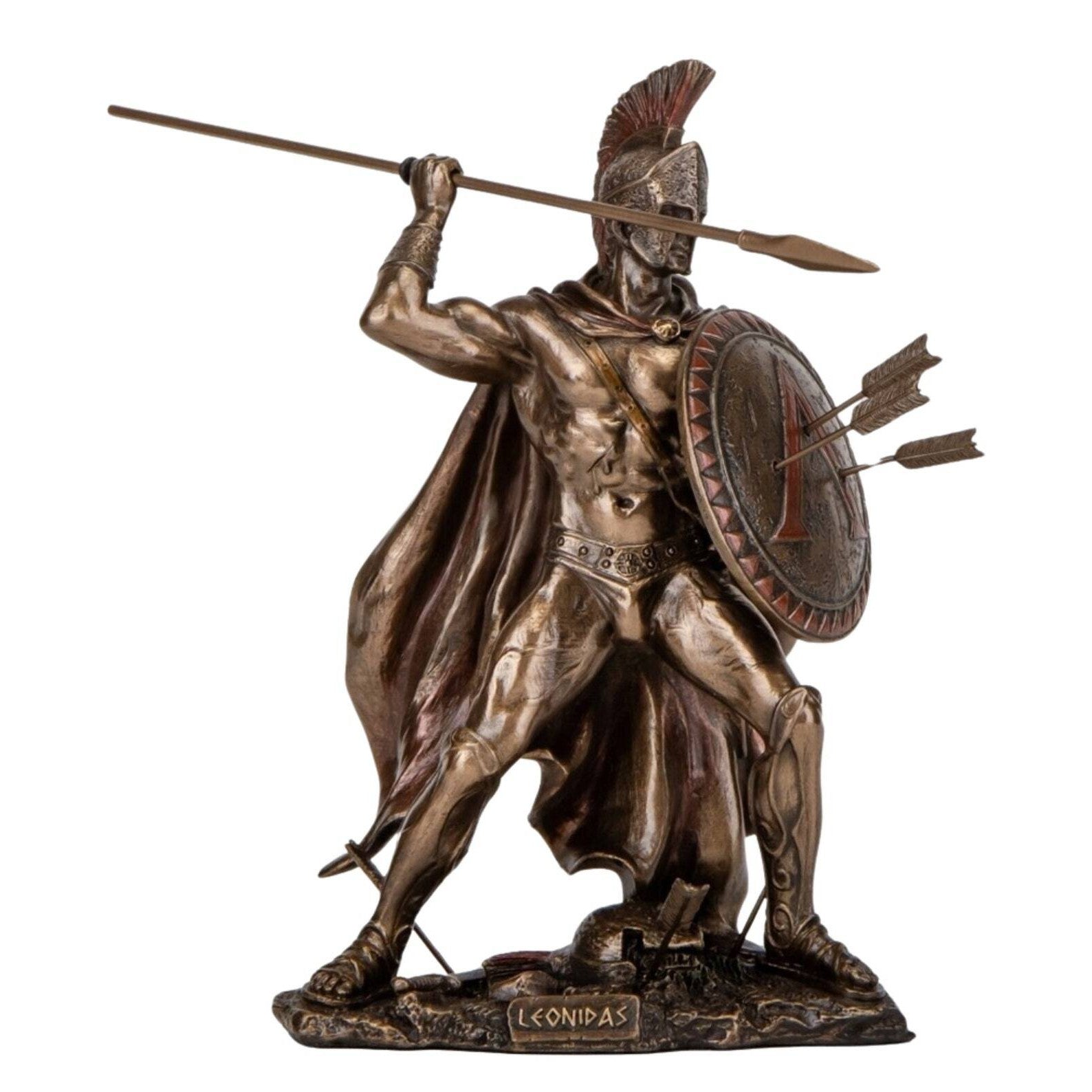 Leonidas | Curios & Collectibles | Home Decor | Handcrafted