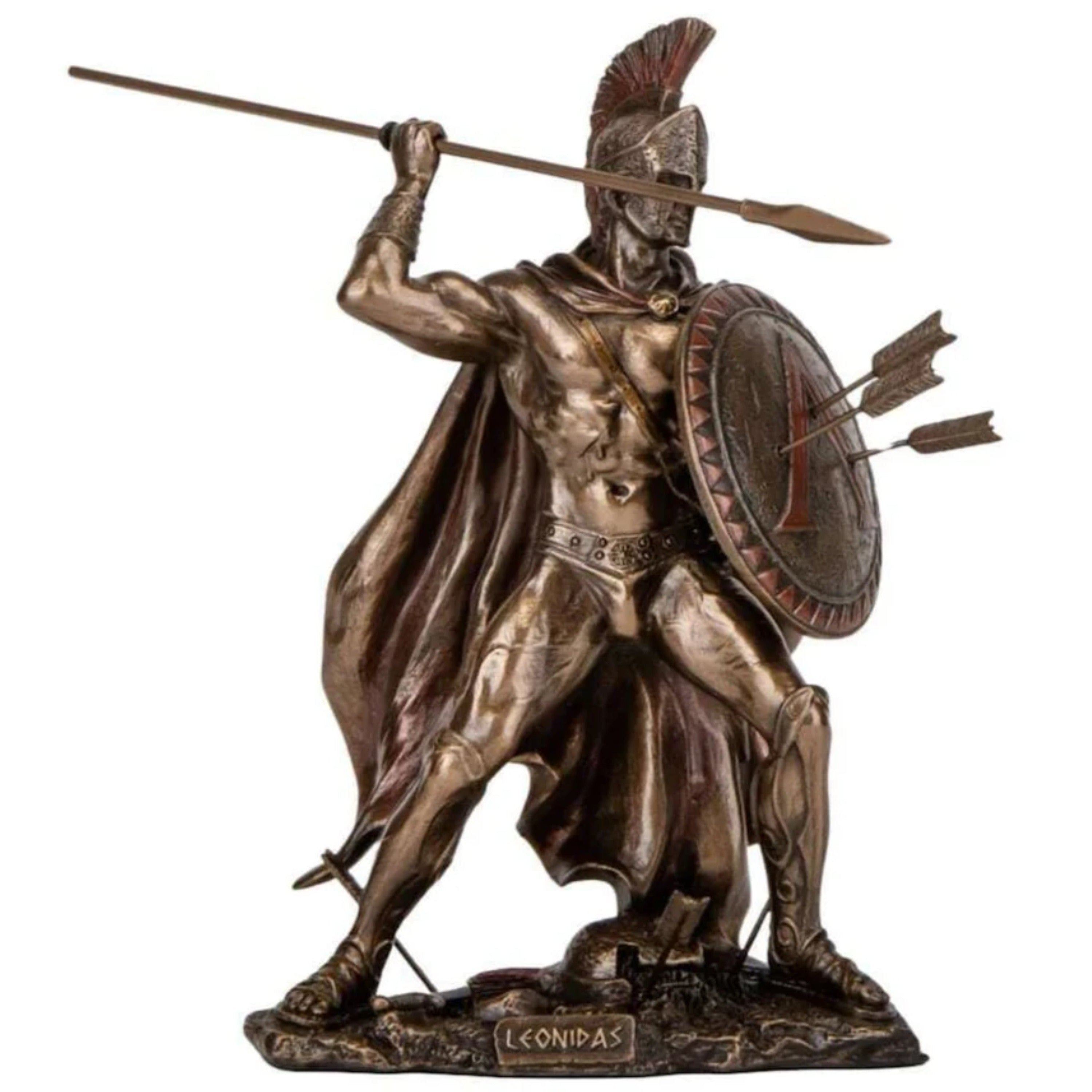Leonidas | Curios & Collectibles | Home Decor | Handcrafted