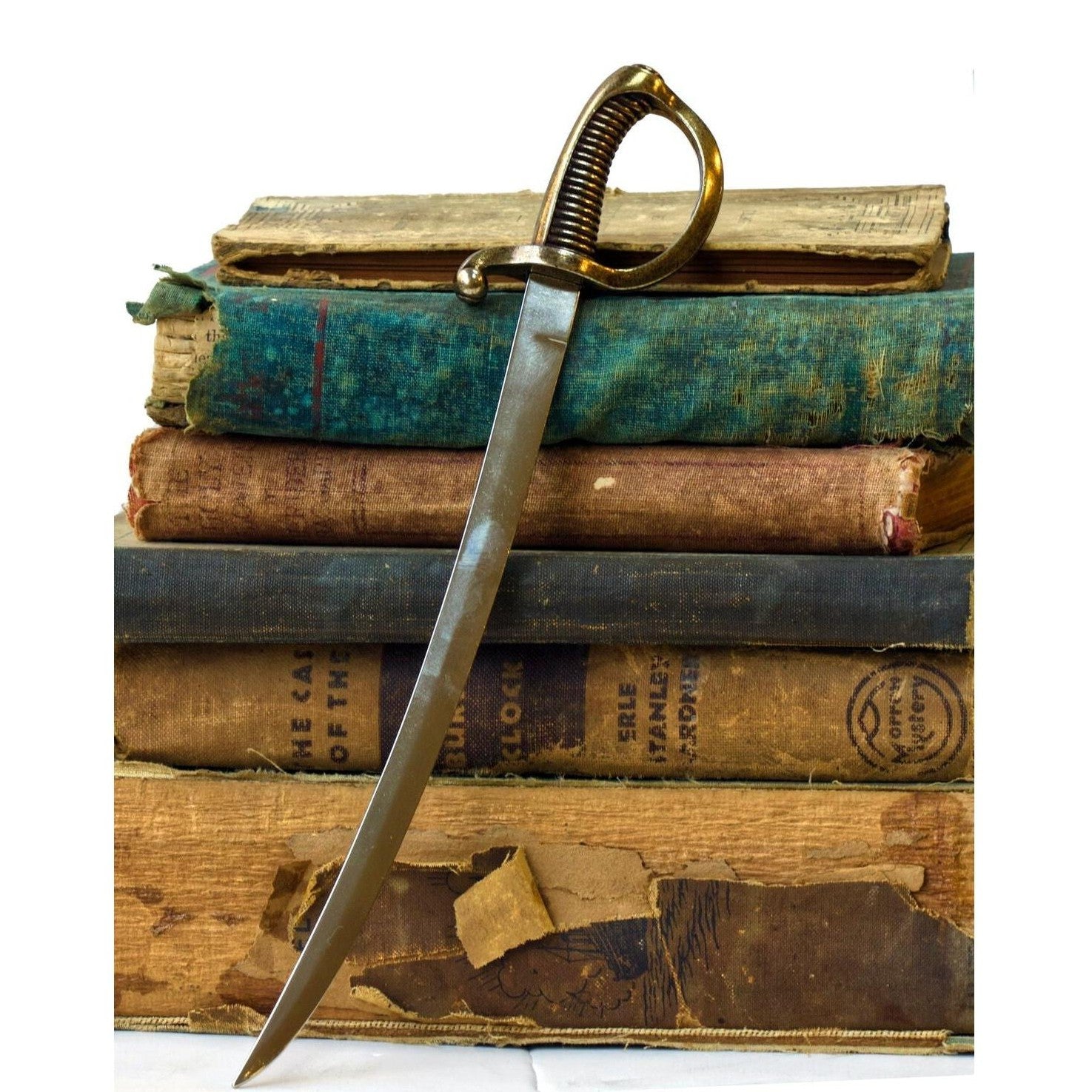 Letter Opener Briquet Sabre | Desk & Curio Accessories | Home Decor
