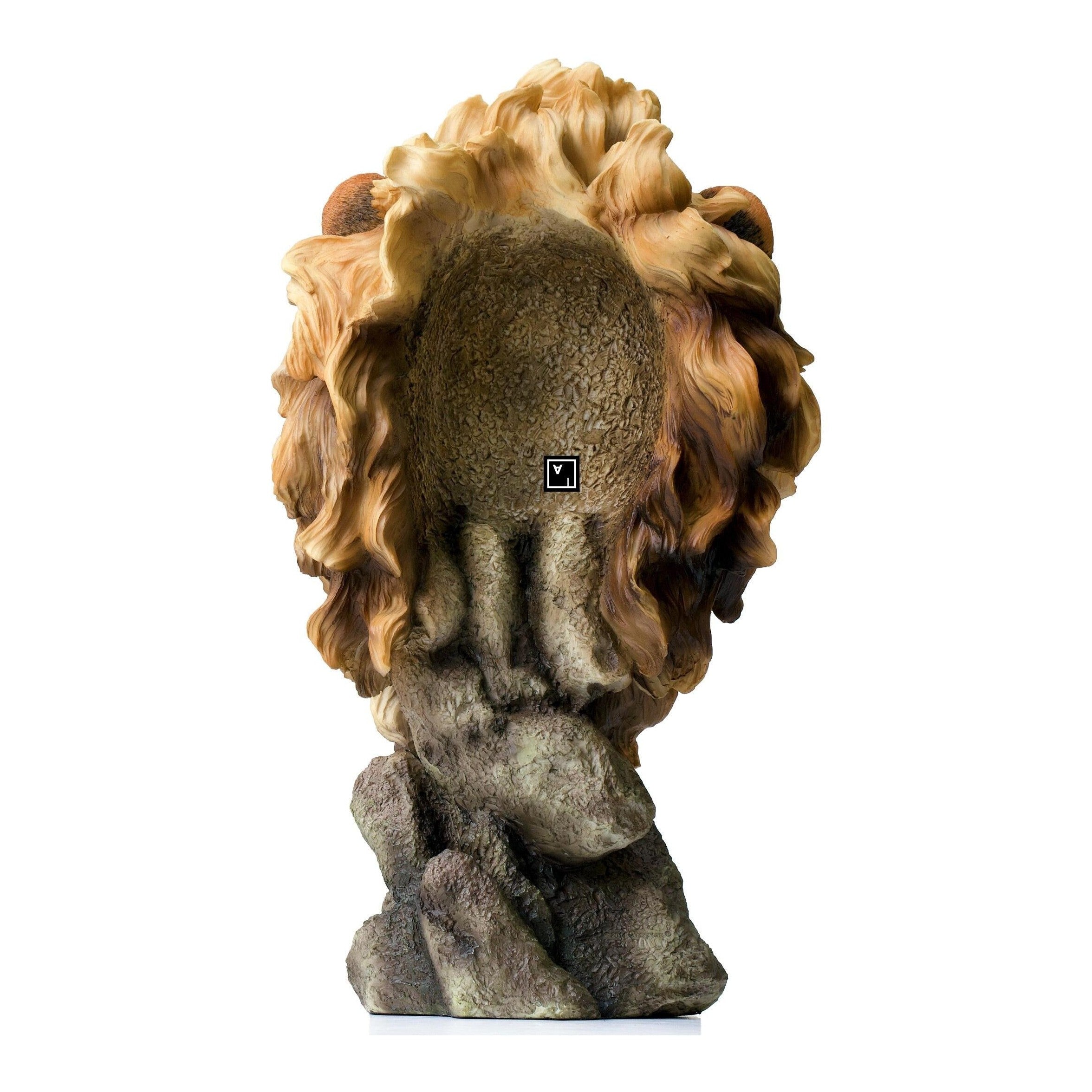 Lion Head Bust | Busts | Home Decor | Handcrafted | Collectible Art