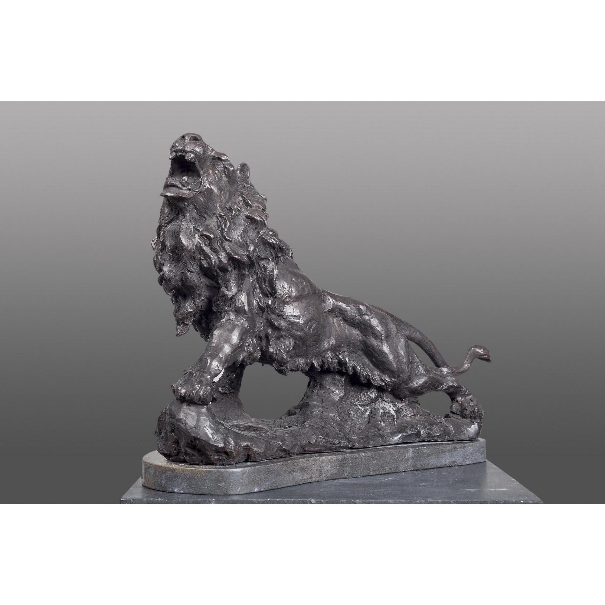 Lion Sculpture | Animal Sculptures | Home Decor | Handcrafted