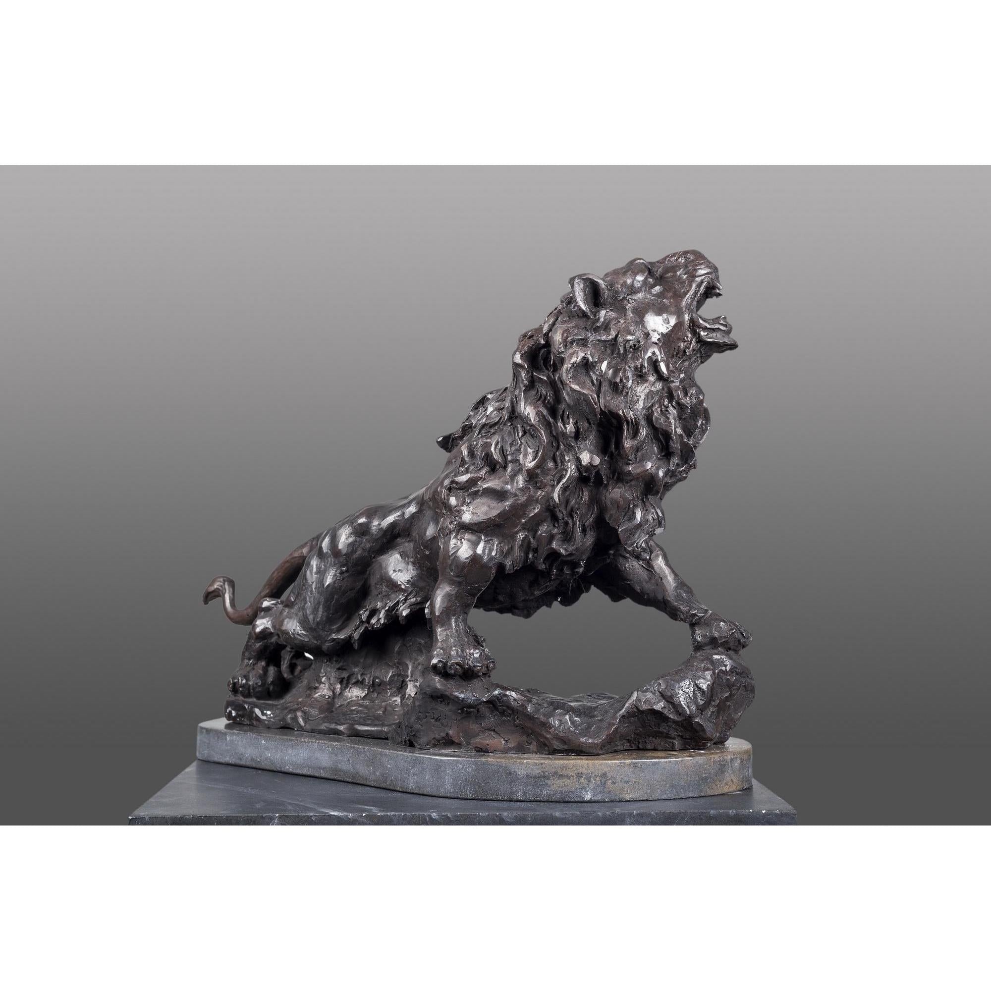 Lion Sculpture | Animal Sculptures | Home Decor | Handcrafted