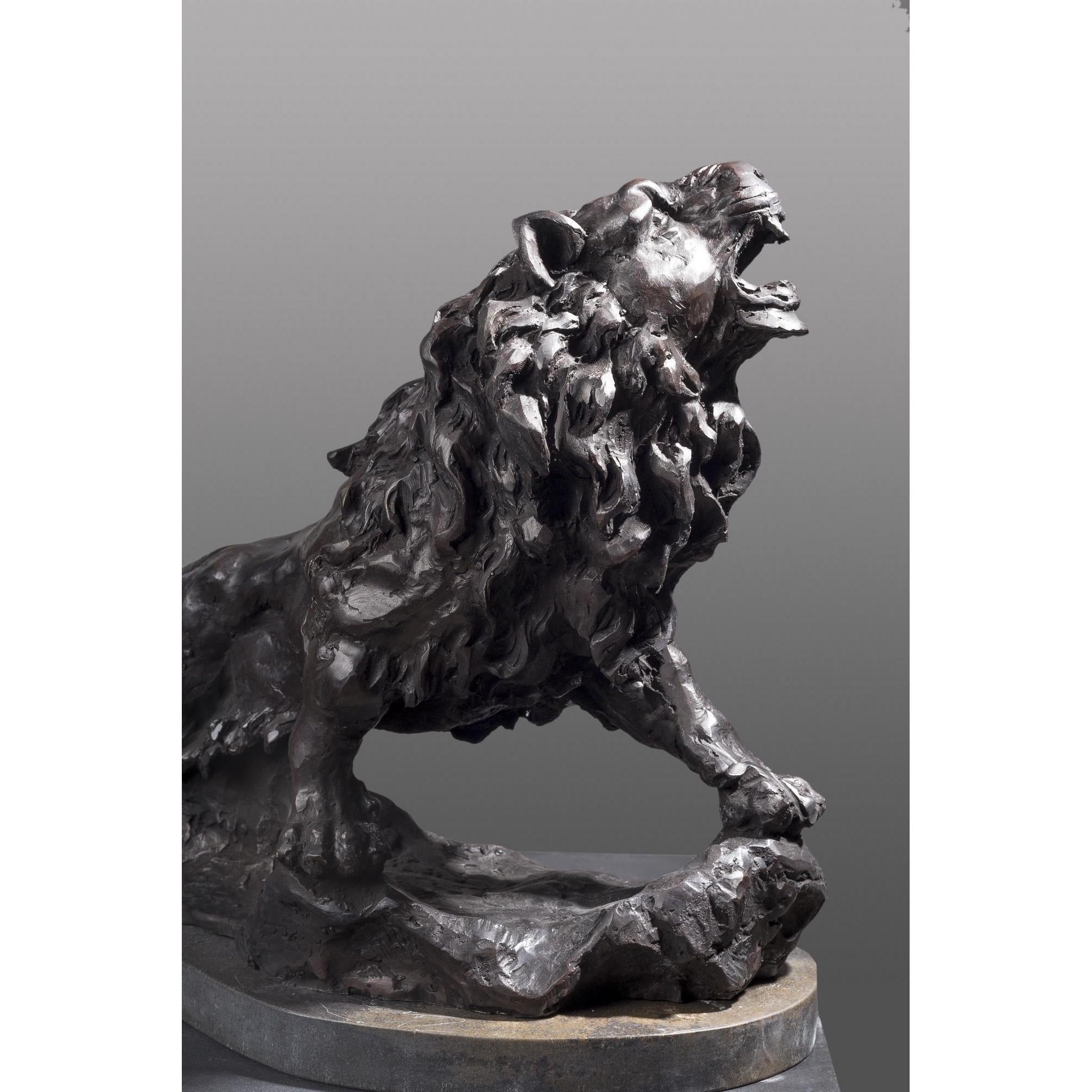 Lion Sculpture | Animal Sculptures | Home Decor | Handcrafted