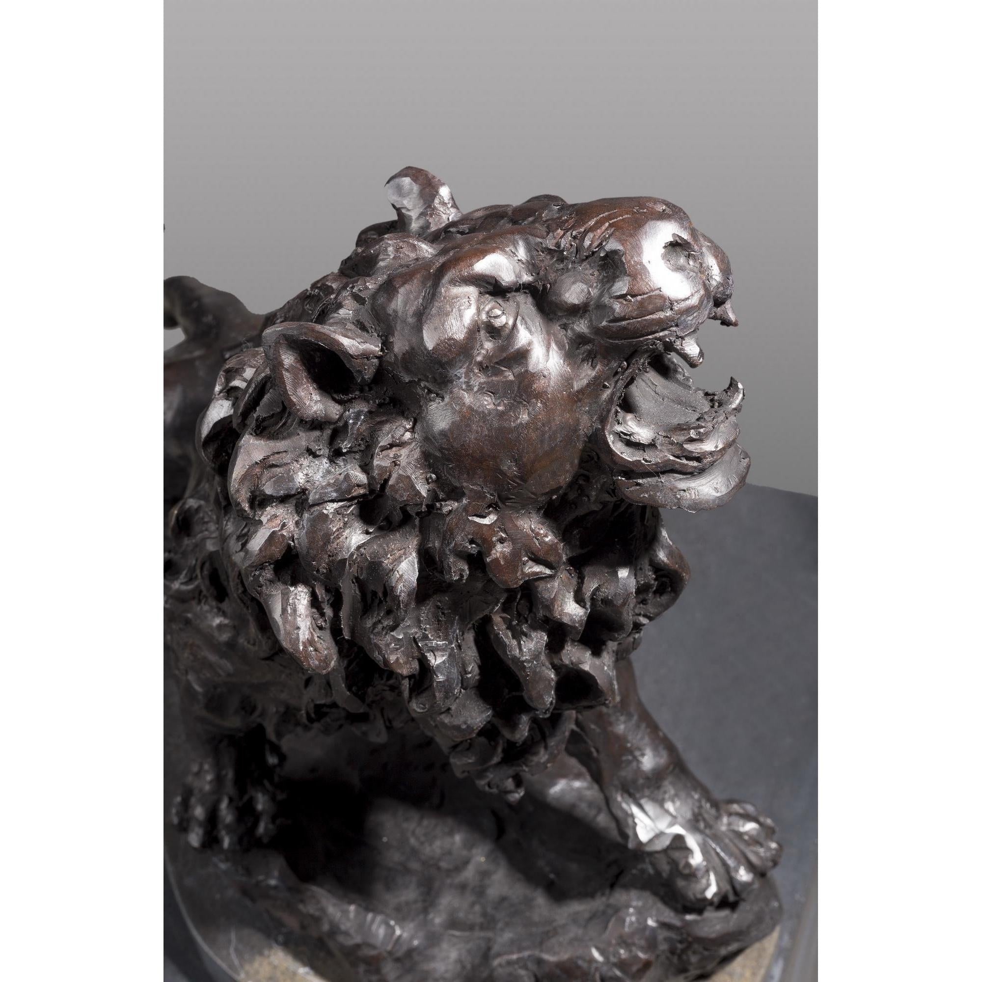Lion Sculpture | Animal Sculptures | Home Decor | Handcrafted