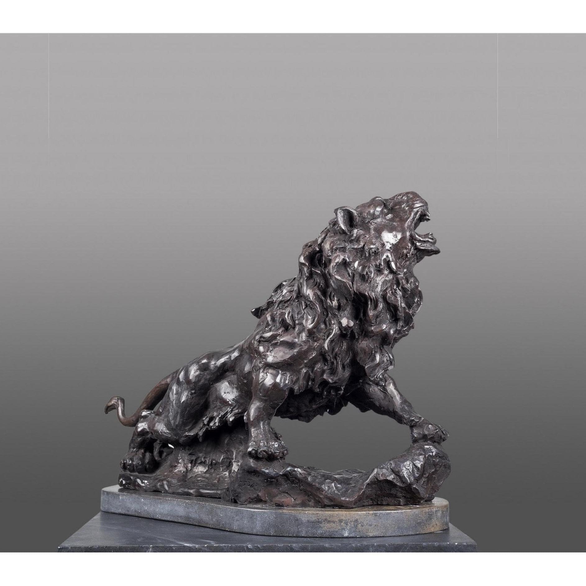 Lion Sculpture | Animal Sculptures | Home Decor | Handcrafted