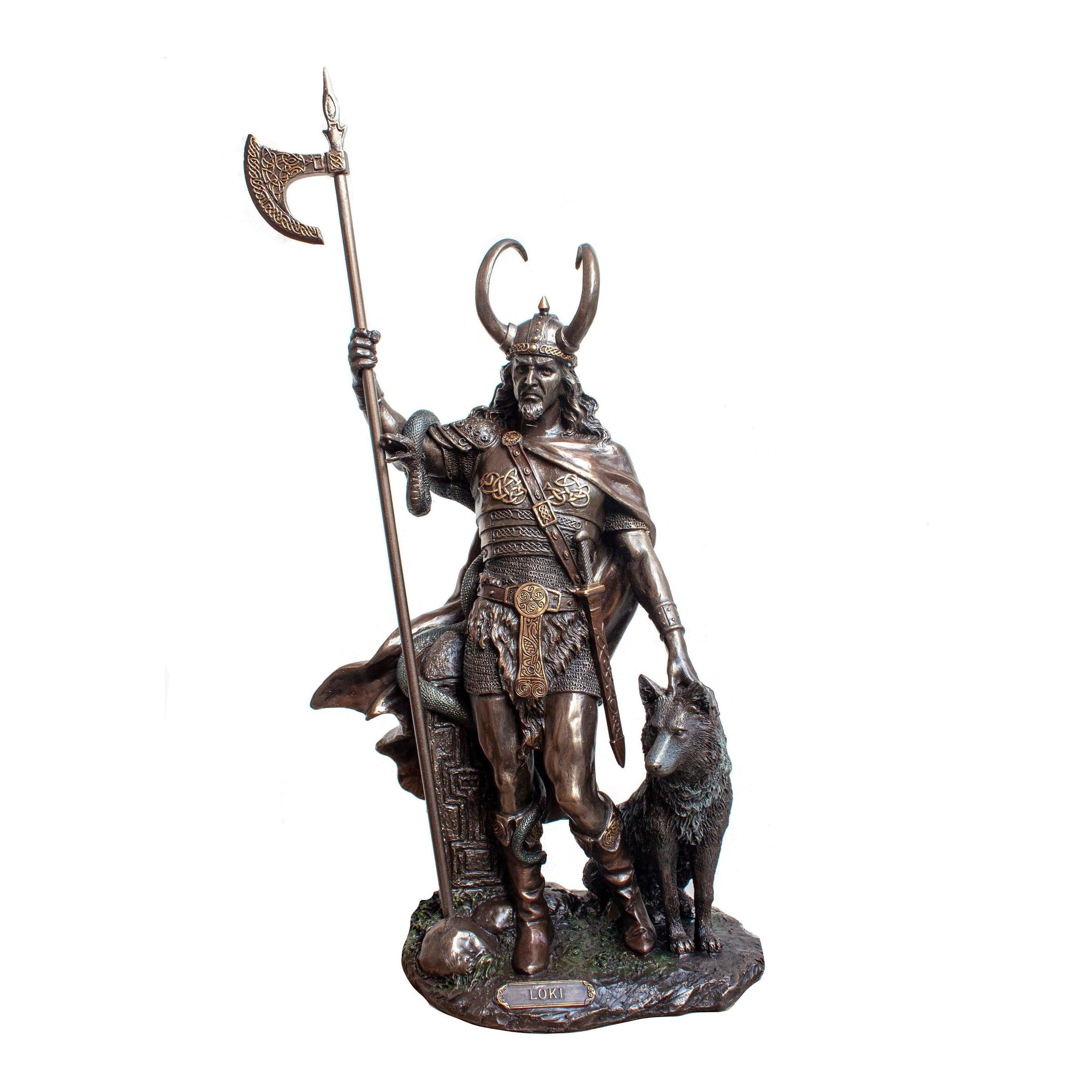 Loki | Mythology & Deity Sculptures | Home Decor | Handcrafted