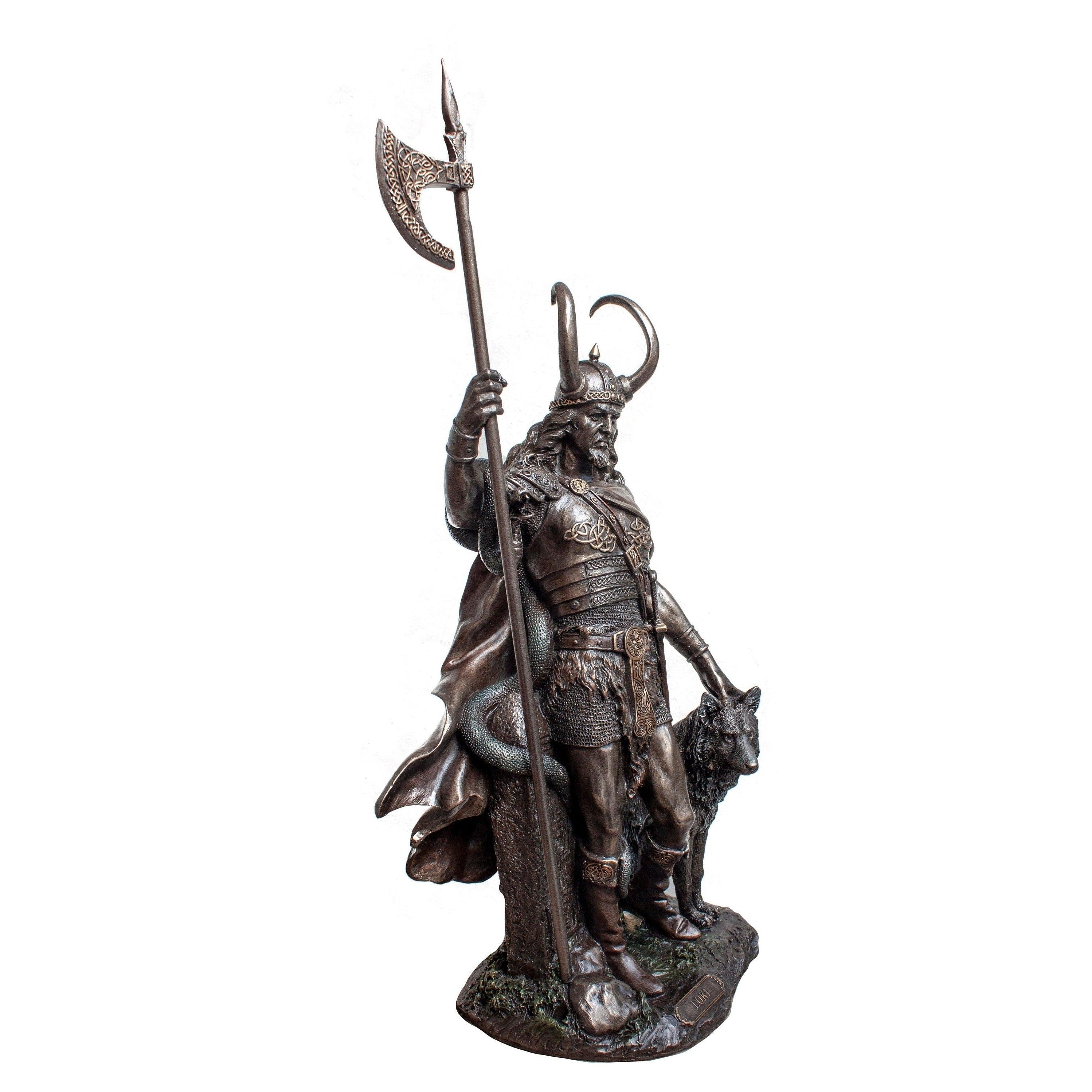 Loki | Mythology & Deity Sculptures | Home Decor | Handcrafted