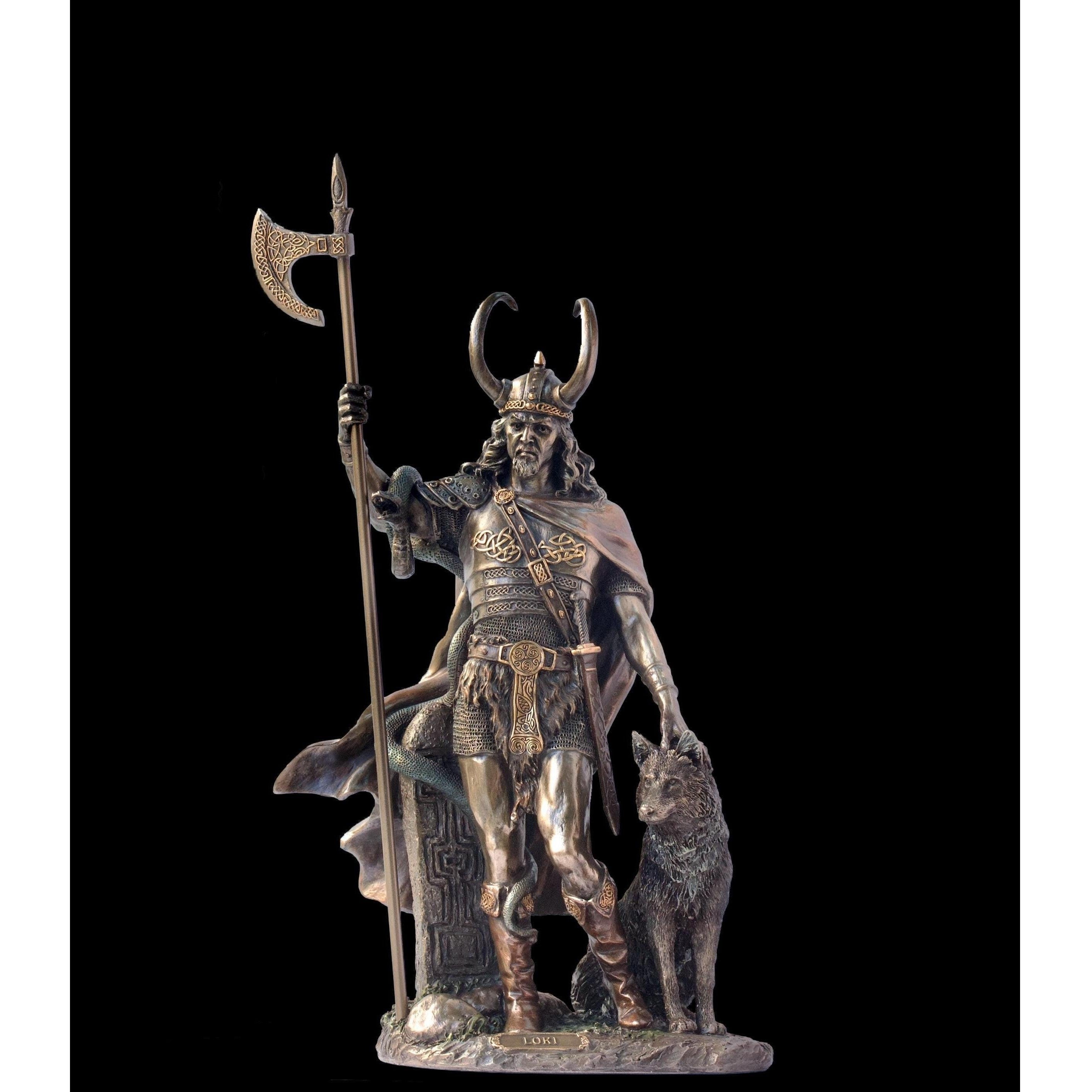 Loki | Mythology & Deity Sculptures | Home Decor | Handcrafted