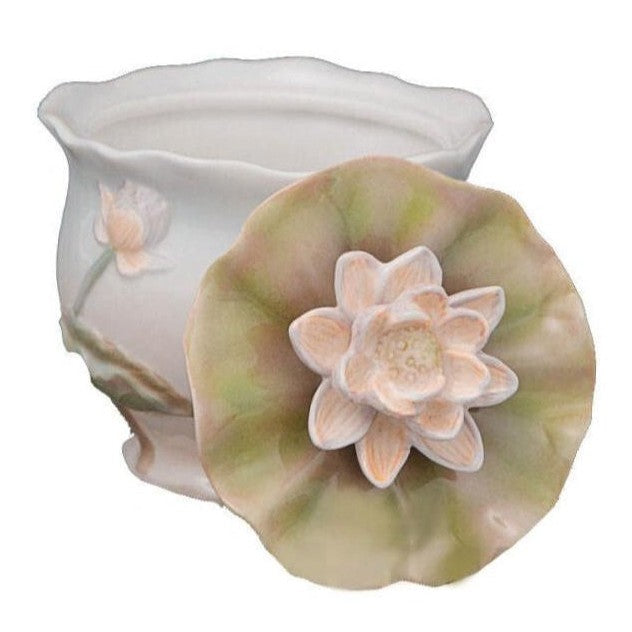 Lotus flower Jewelry Box | Desk & Curio Accessories | Home Decor