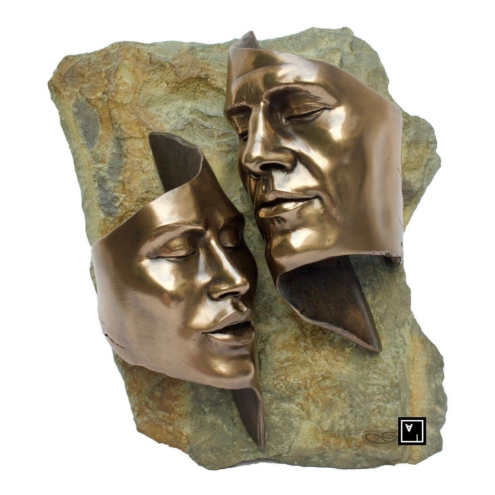 Lovers Sculpture | Figurines & Statues | Home Decor | Handcrafted