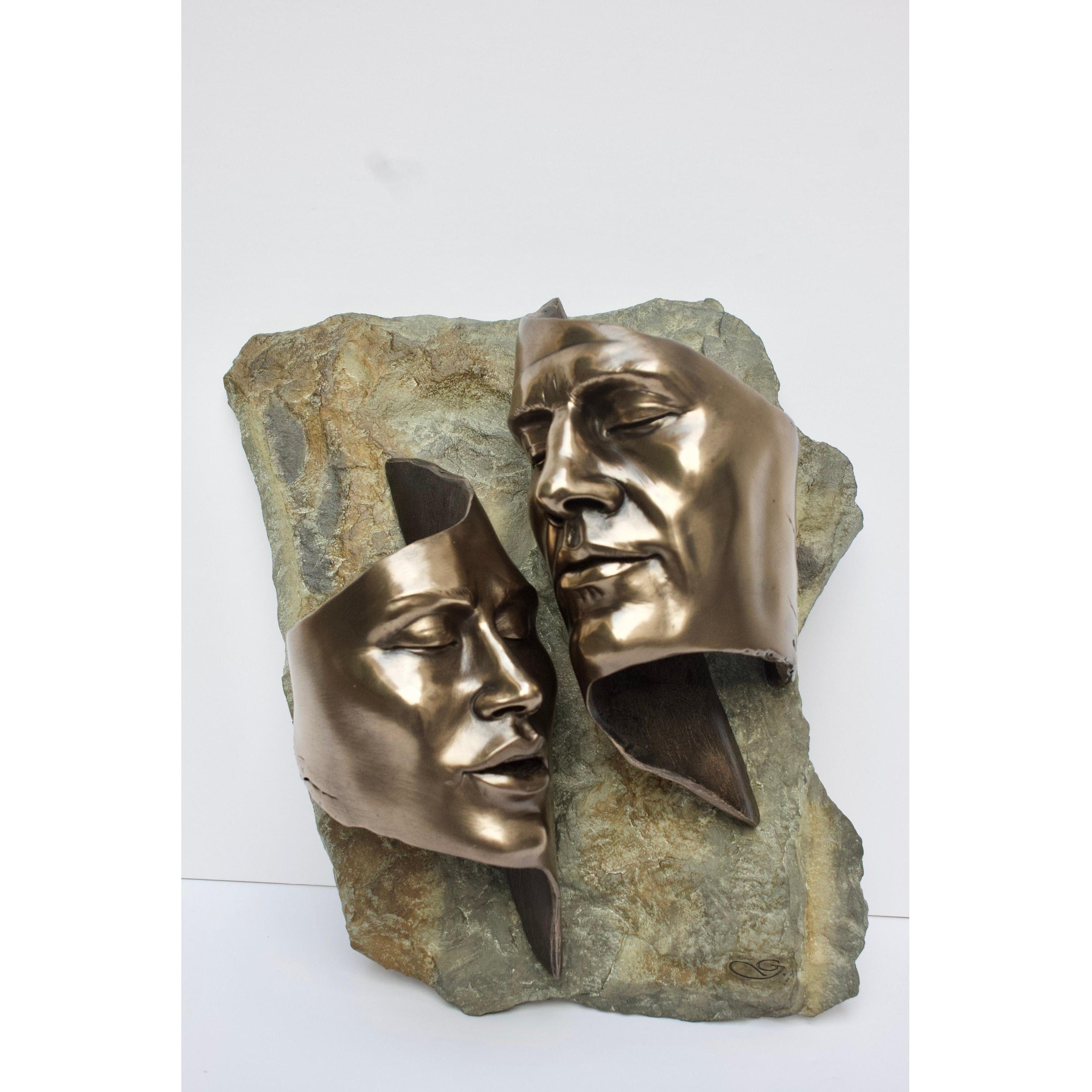 Lovers Sculpture | Figurines & Statues | Home Decor | Handcrafted