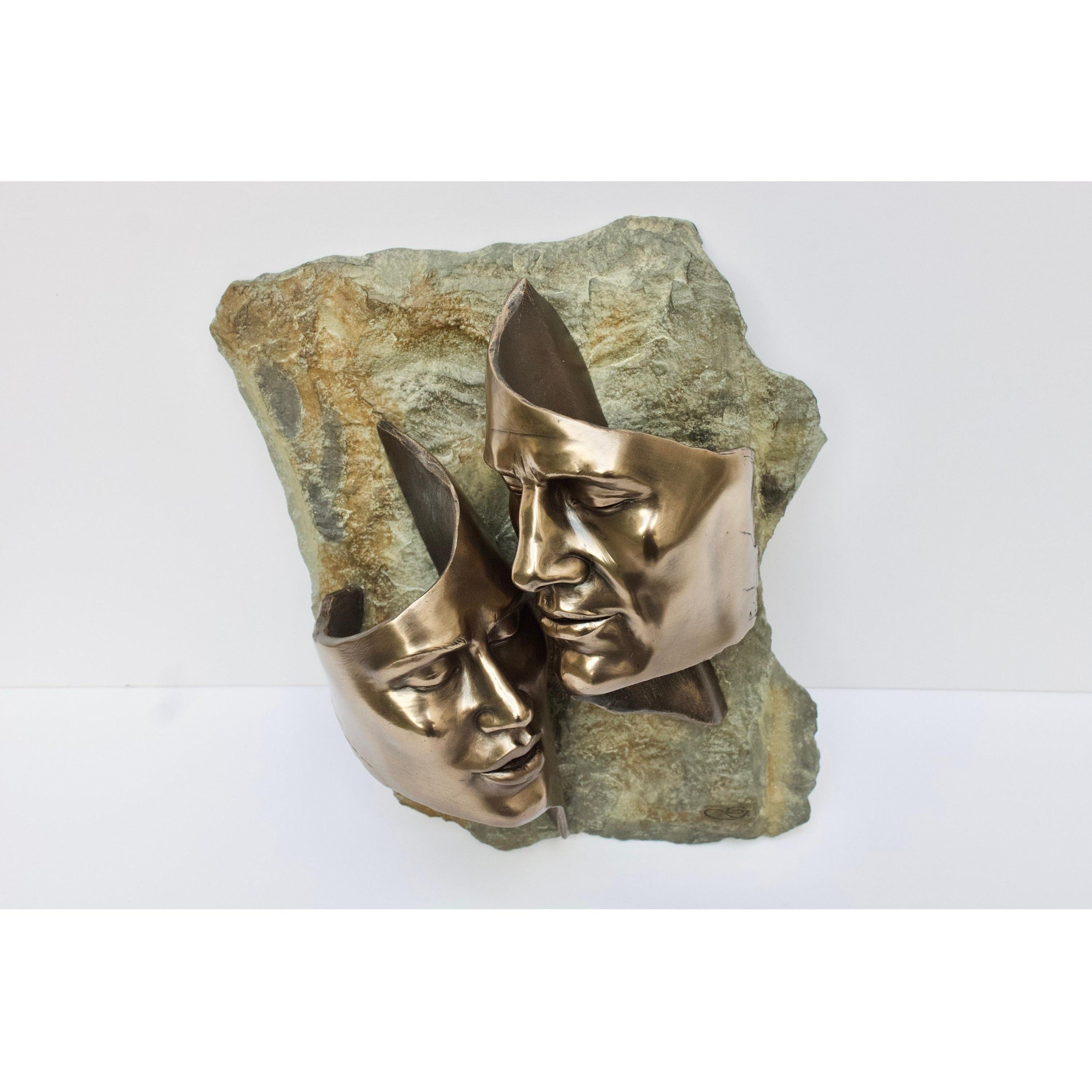 Lovers Sculpture | Figurines & Statues | Home Decor | Handcrafted