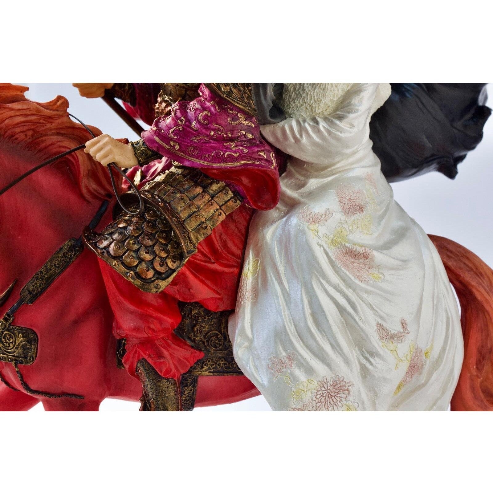 Lu Bu and Diao Chan | Curios & Collectibles | Home Decor