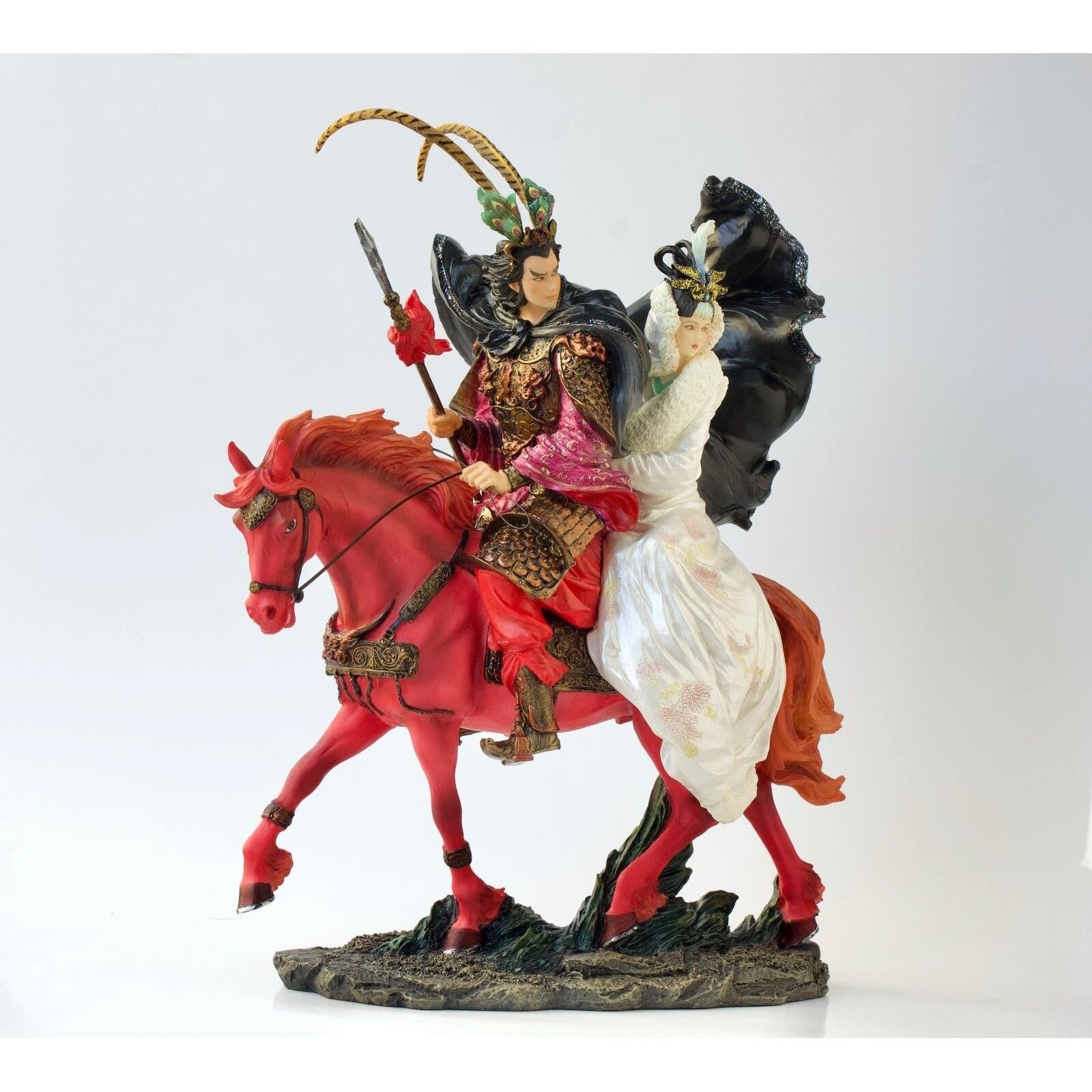 Lu Bu and Diao Chan | Curios & Collectibles | Home Decor