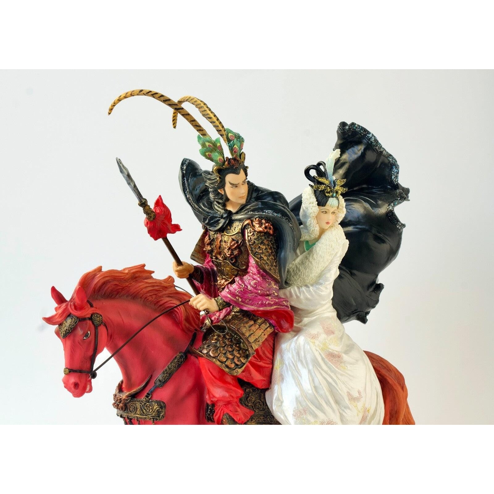 Lu Bu and Diao Chan | Curios & Collectibles | Home Decor