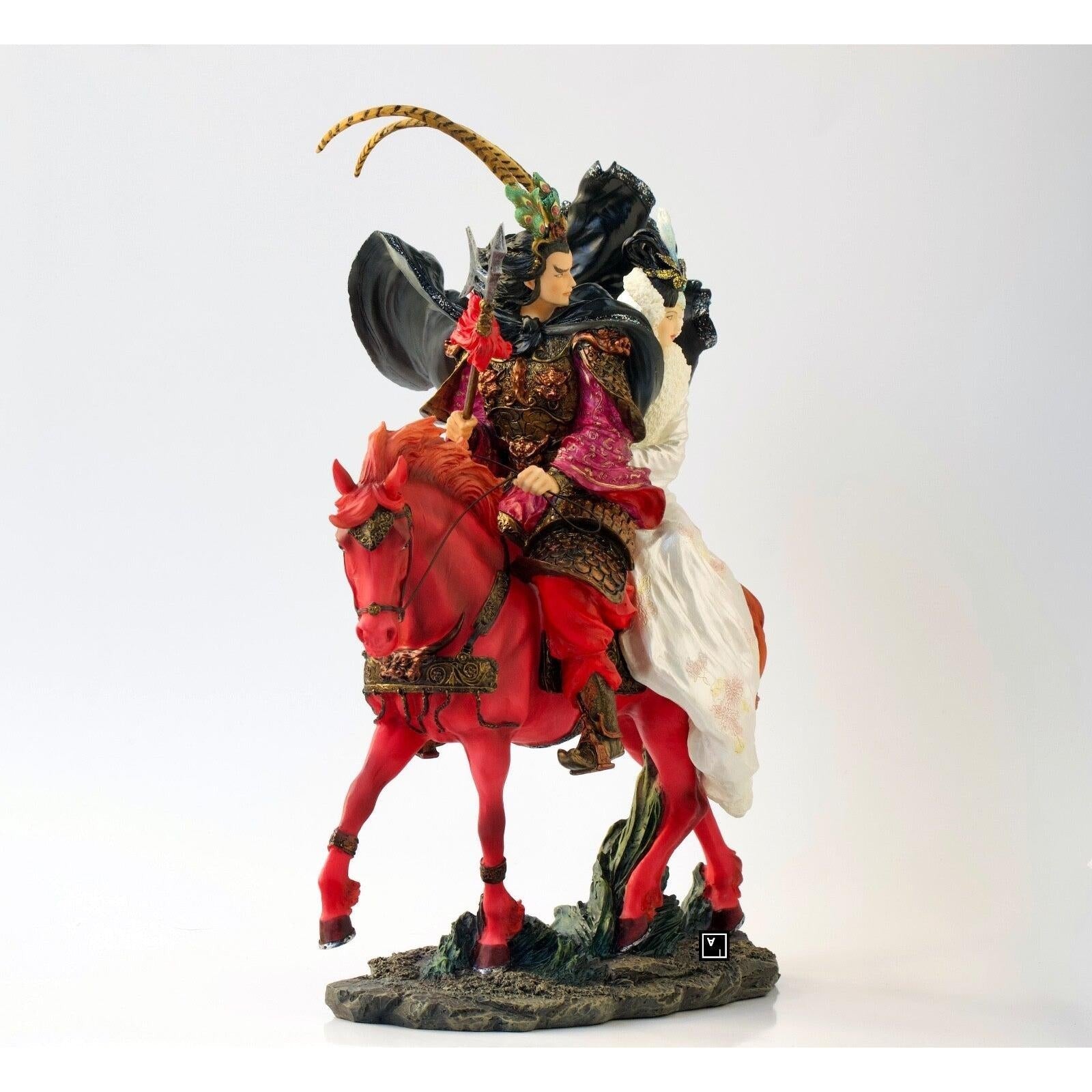 Lu Bu and Diao Chan | Curios & Collectibles | Home Decor