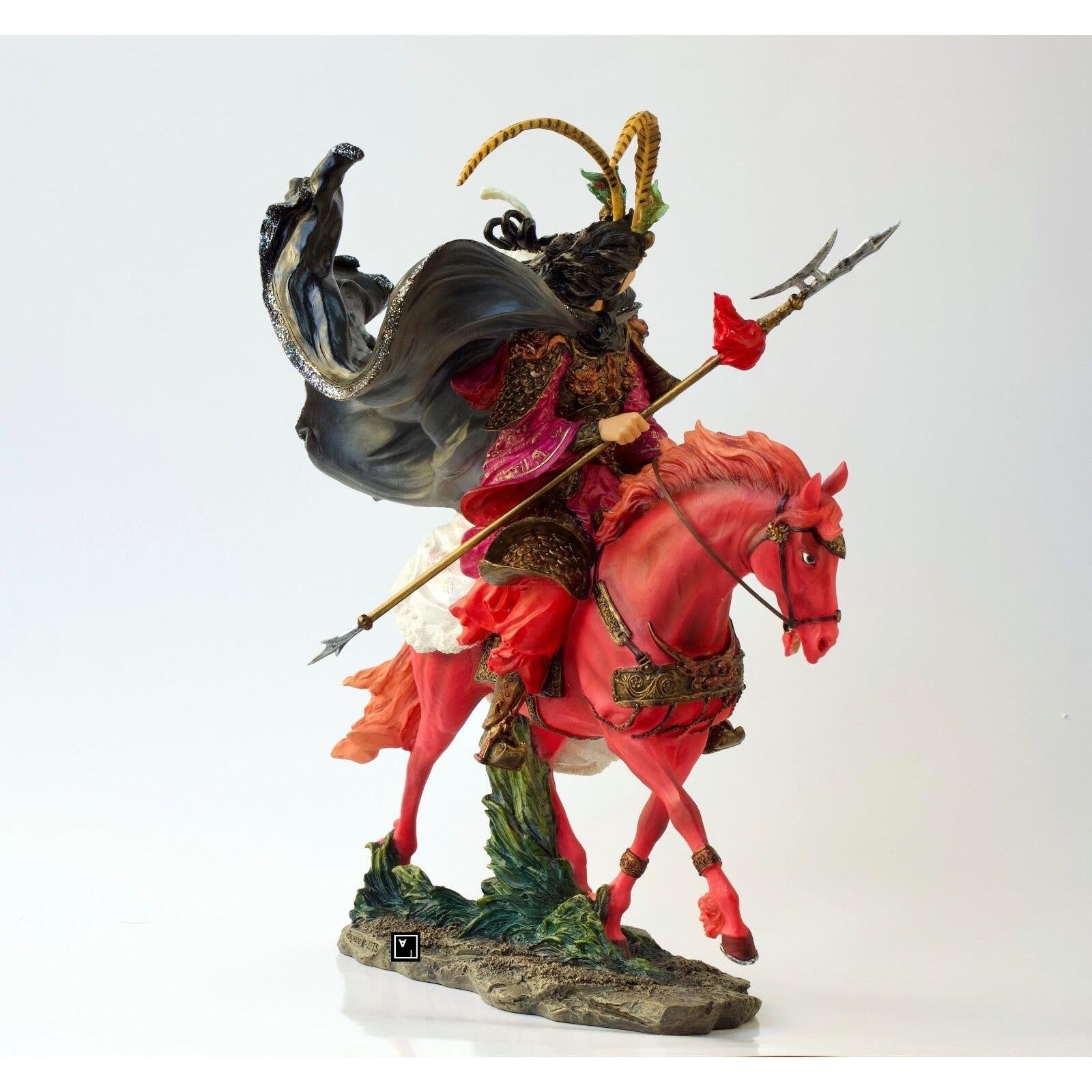 Lu Bu and Diao Chan | Curios & Collectibles | Home Decor