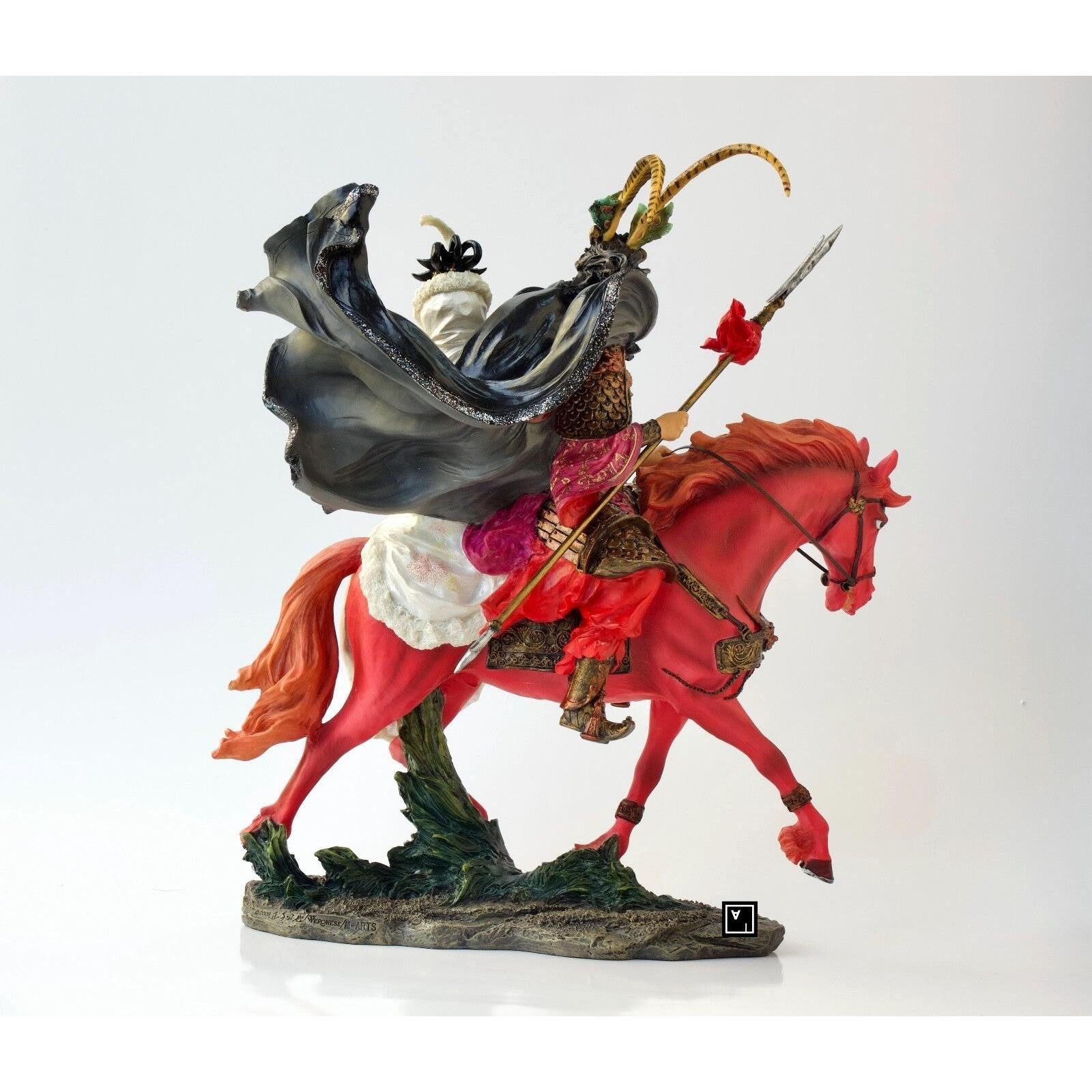 Lu Bu and Diao Chan | Curios & Collectibles | Home Decor
