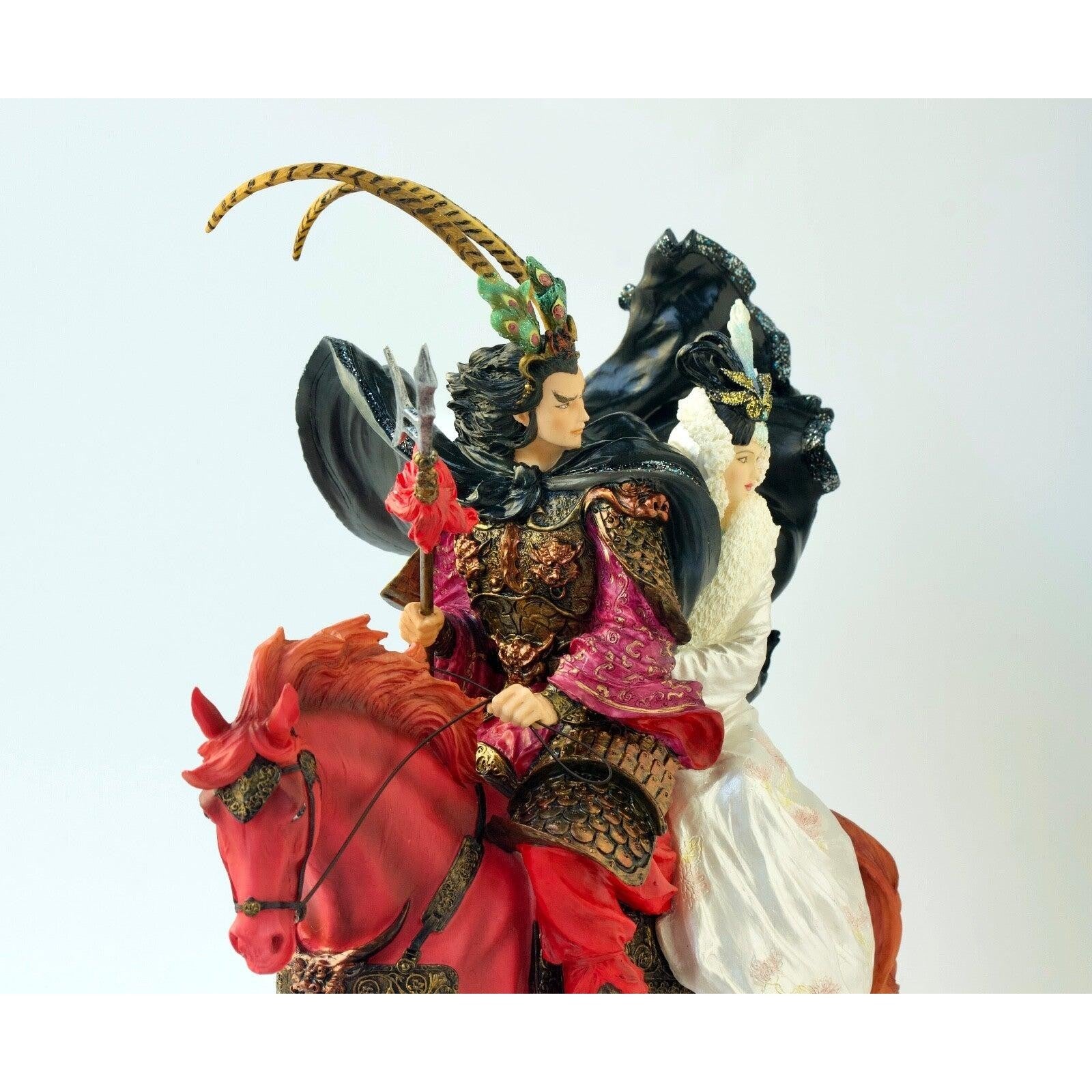 Lu Bu and Diao Chan | Curios & Collectibles | Home Decor