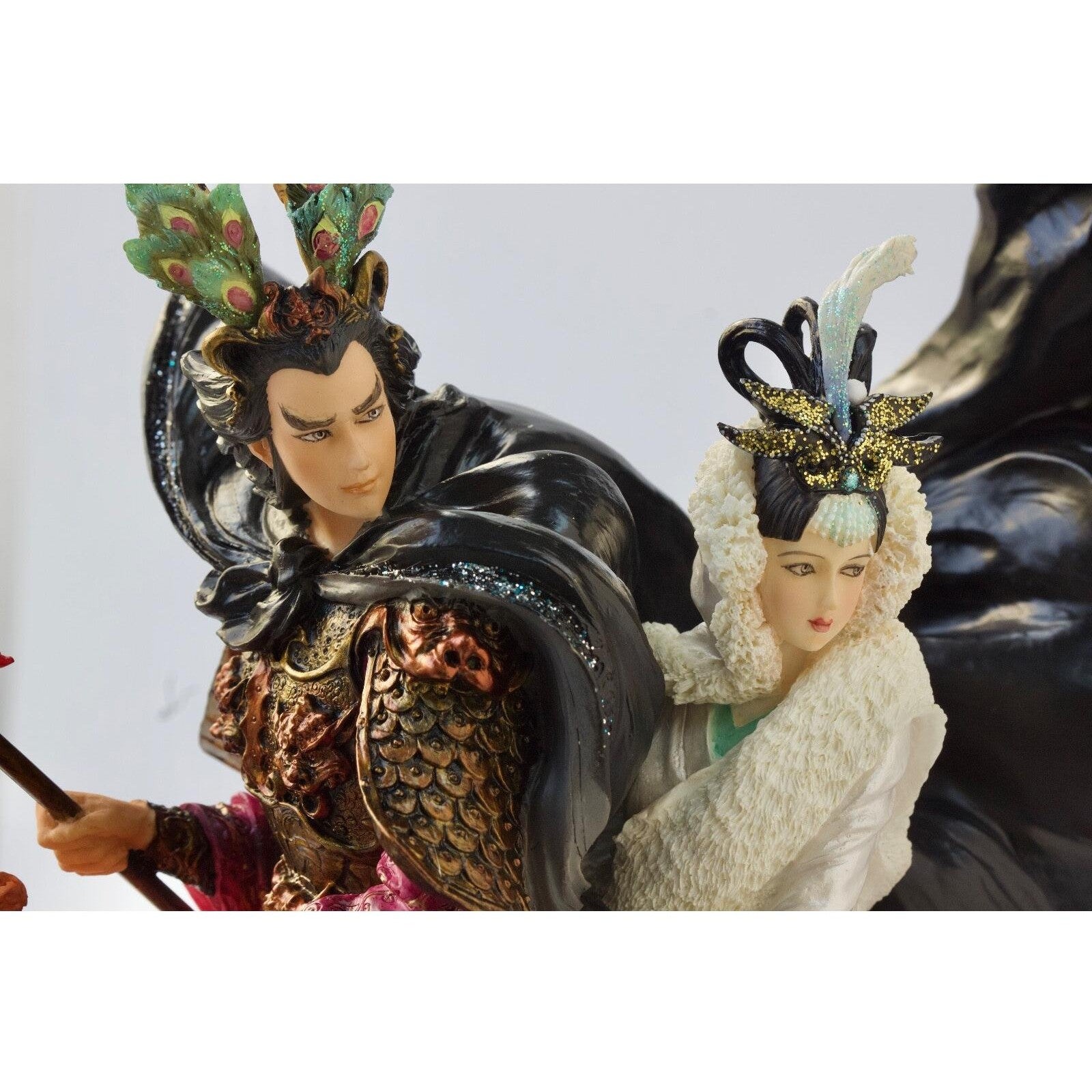 Lu Bu and Diao Chan | Curios & Collectibles | Home Decor