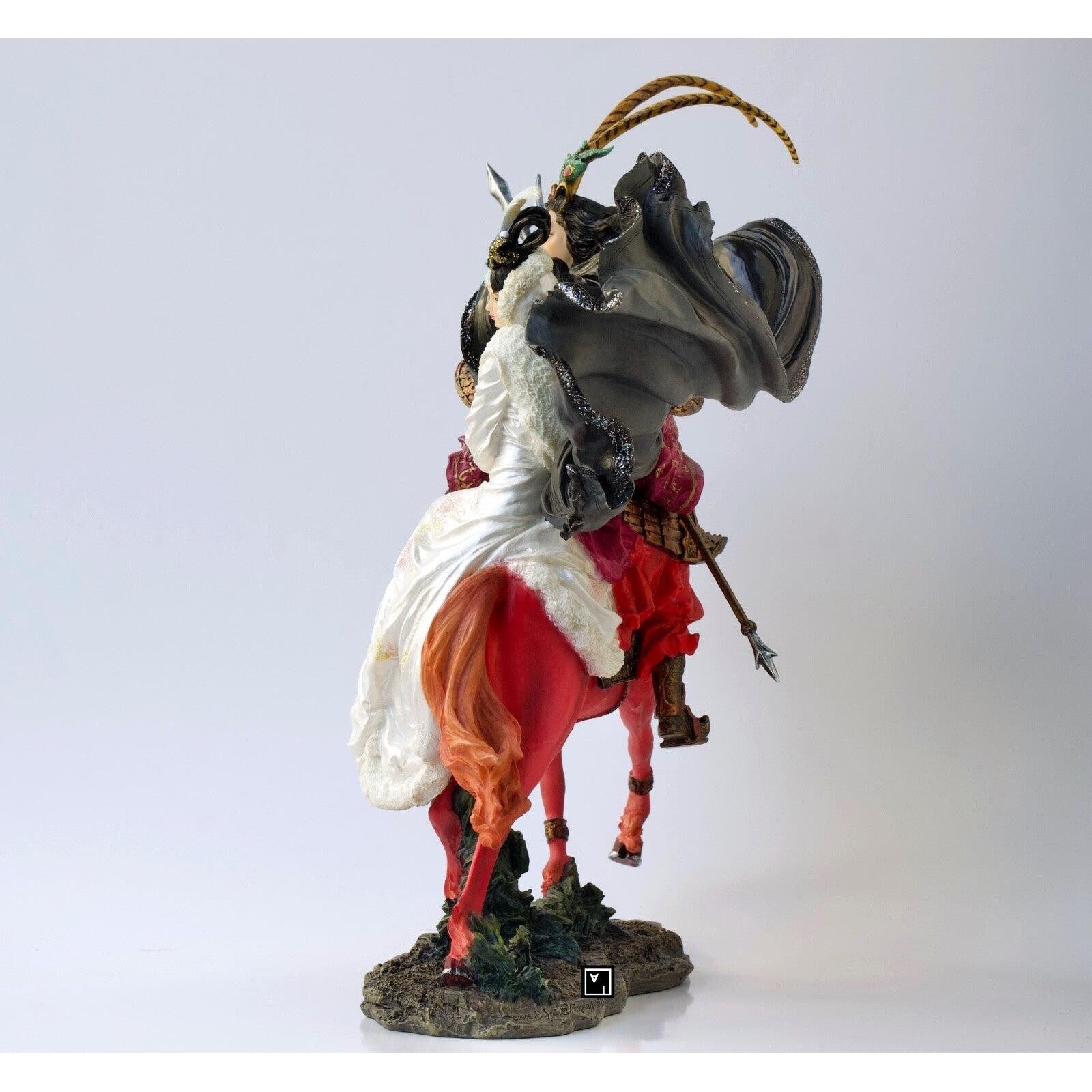 Lu Bu and Diao Chan | Curios & Collectibles | Home Decor