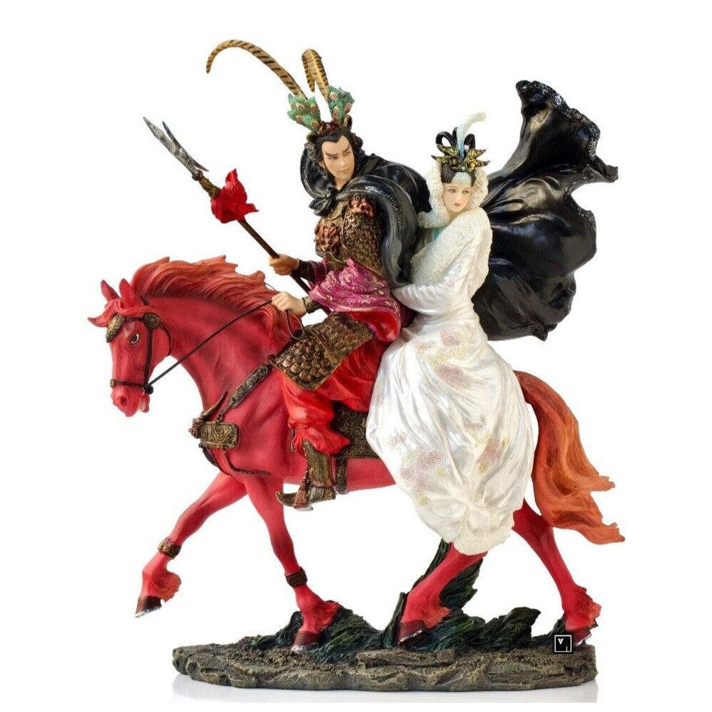 Lu Bu and Diao Chan | Curios & Collectibles | Home Decor
