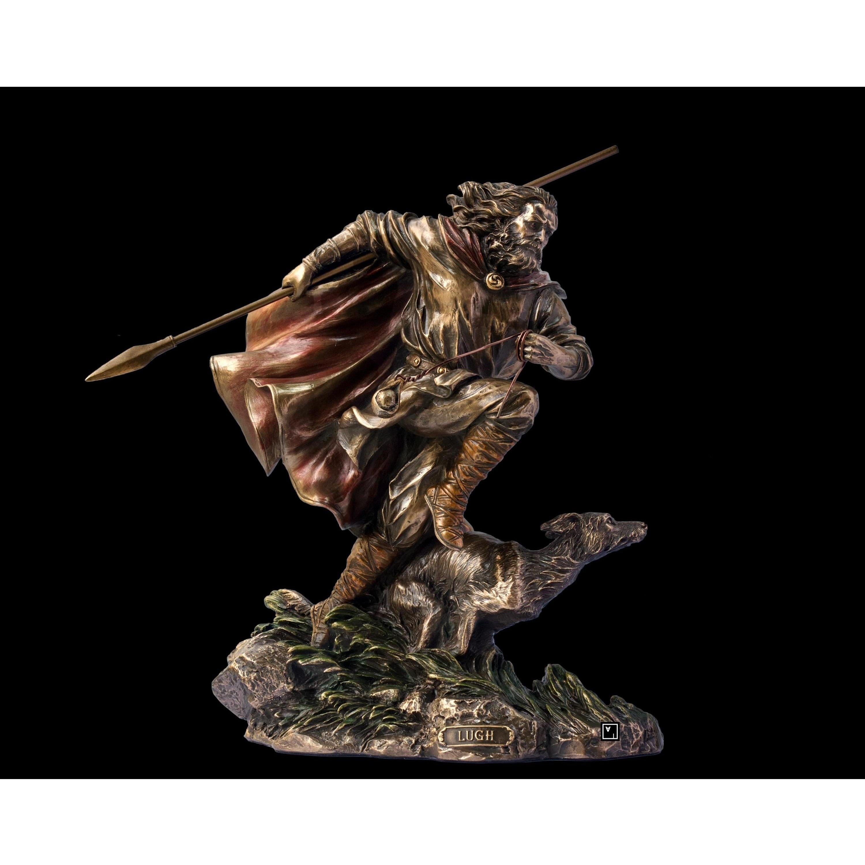 Lugh | Mythology & Deity Sculptures | Home Decor | Handcrafted