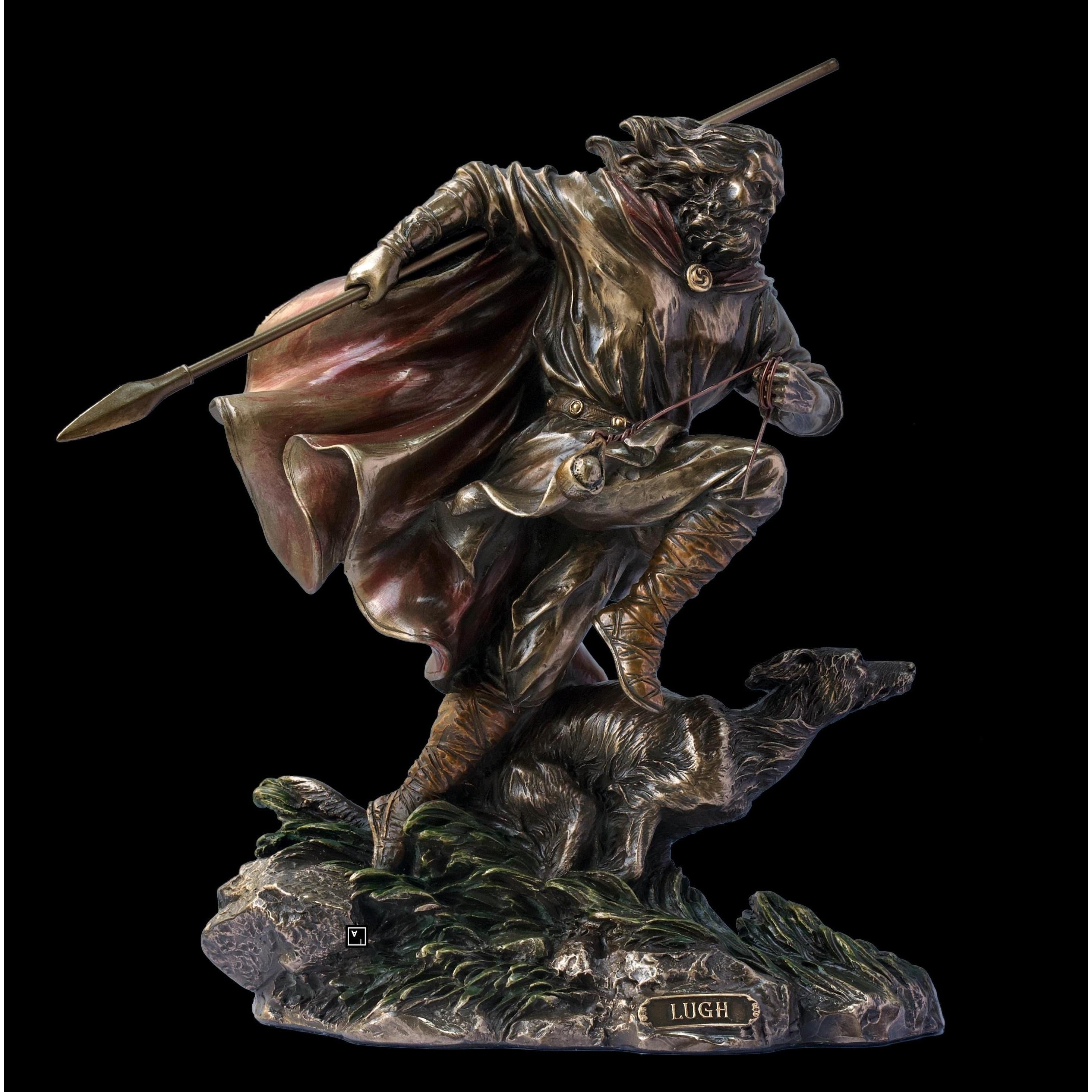 Lugh | Mythology & Deity Sculptures | Home Decor | Handcrafted