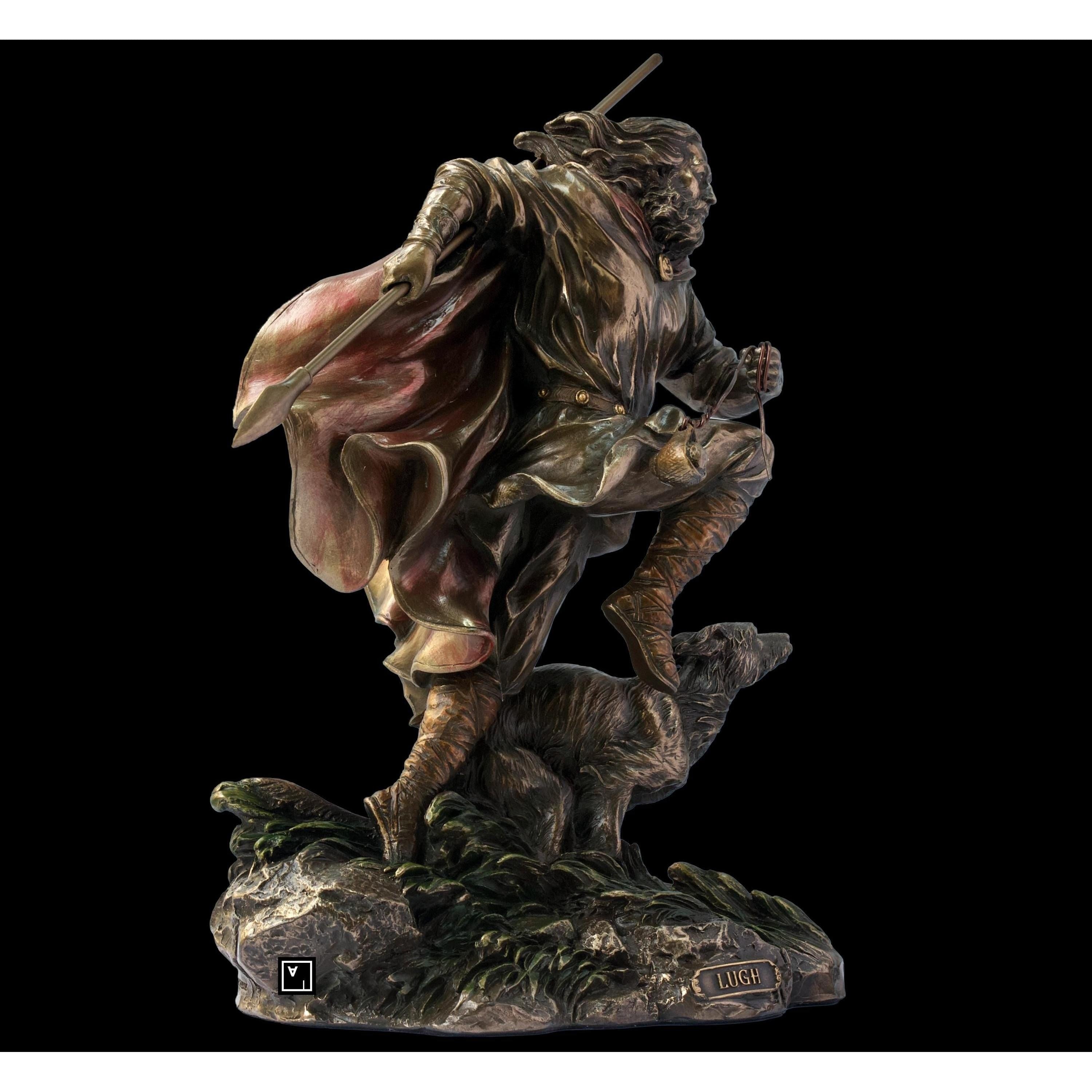 Lugh | Mythology & Deity Sculptures | Home Decor | Handcrafted