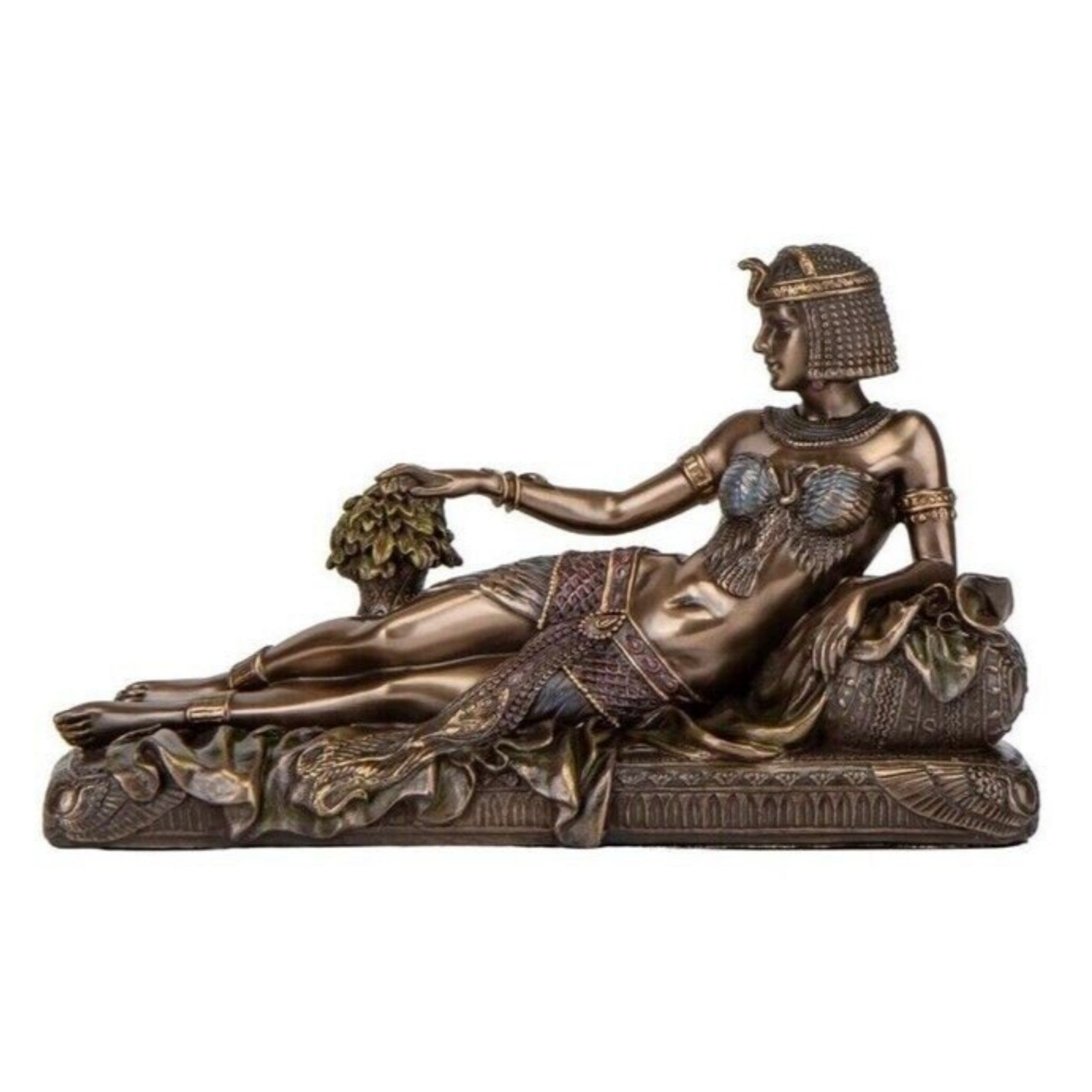Lying Cleopatra | Curios & Collectibles | Home Decor | Handcrafted
