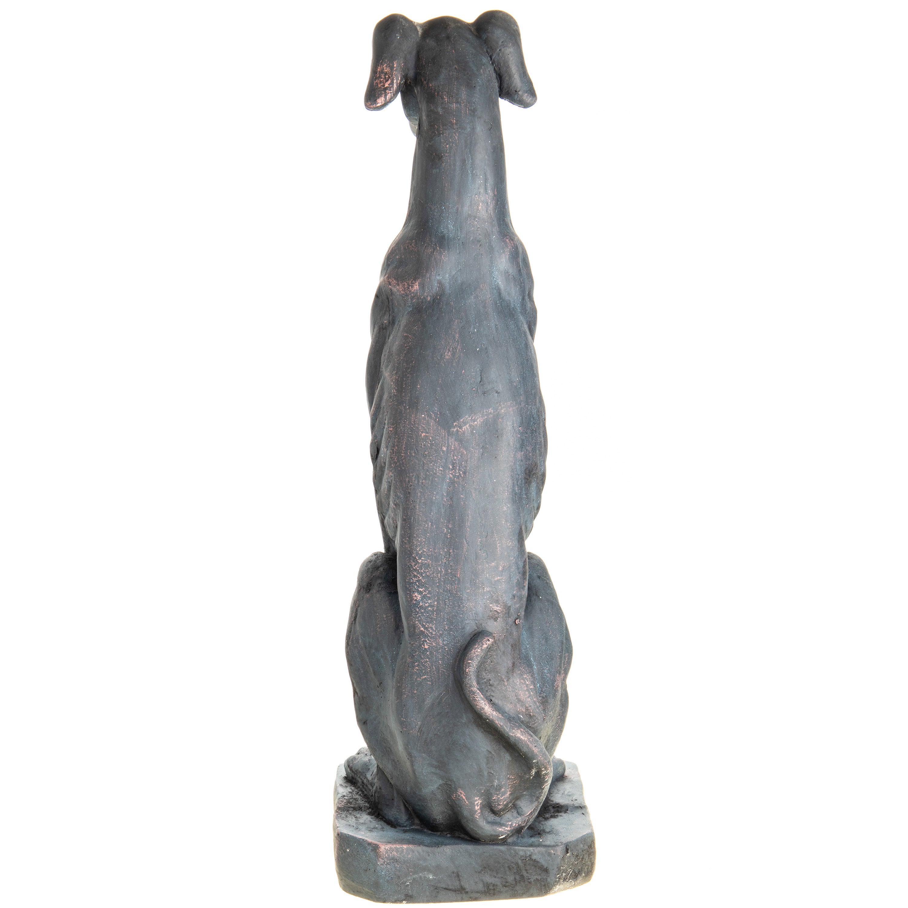 Greyhound Statue by MGO – Life-Size Dog Sculpture