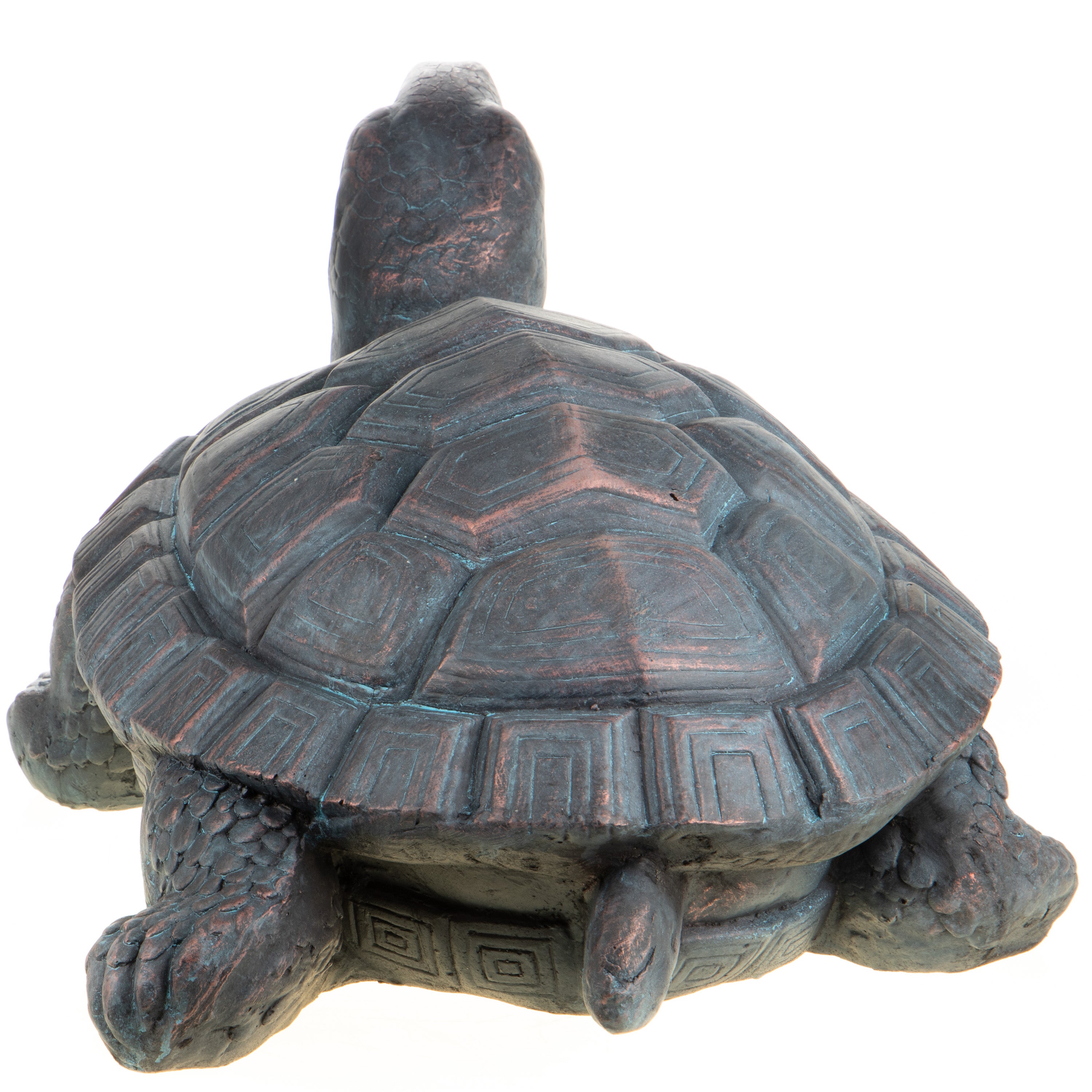 Large Turtle Garden Statue by MGO (Style B) – view 3