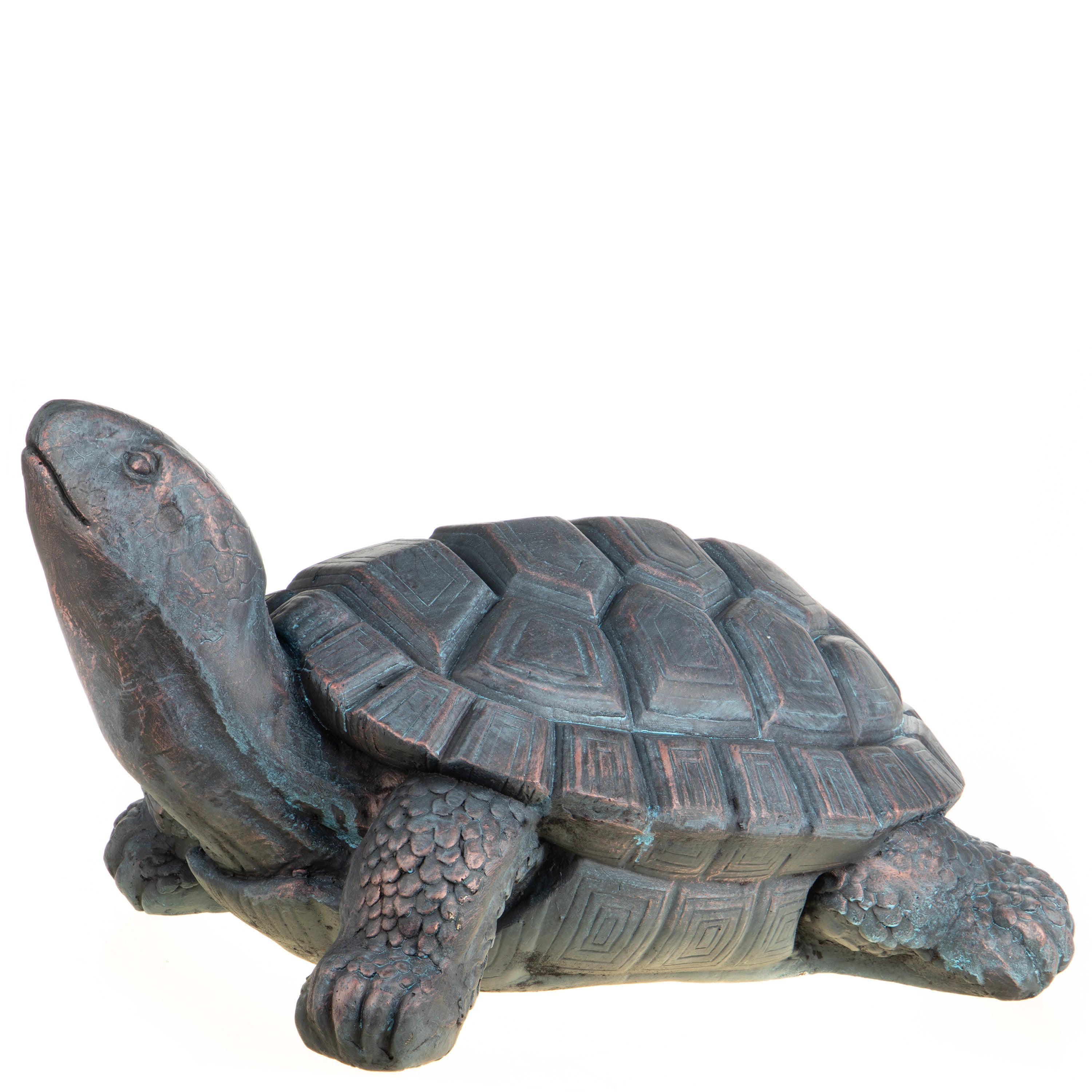 Large Turtle Garden Statue by MGO (Style B) – view 2
