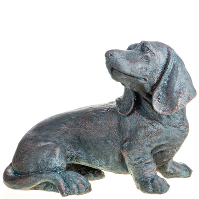 Dachshund Statue by MGO – Sitting Dog Figure