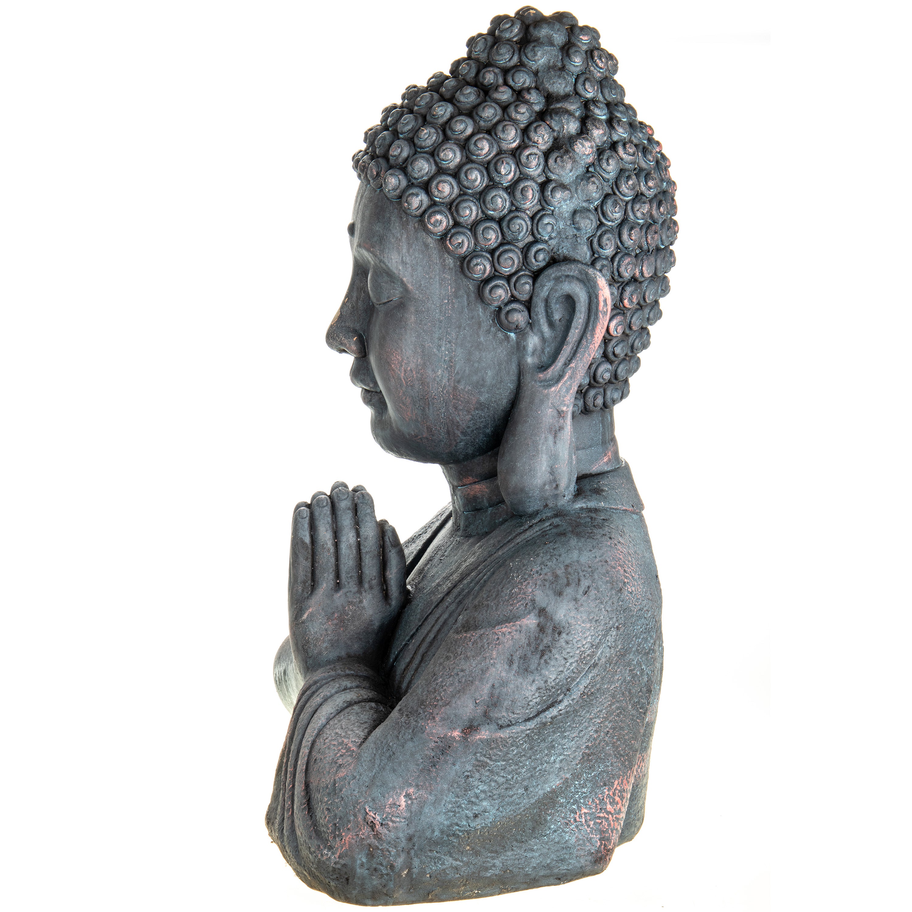 Buddha Statue by MGO – Seated Meditation Figure – view 3