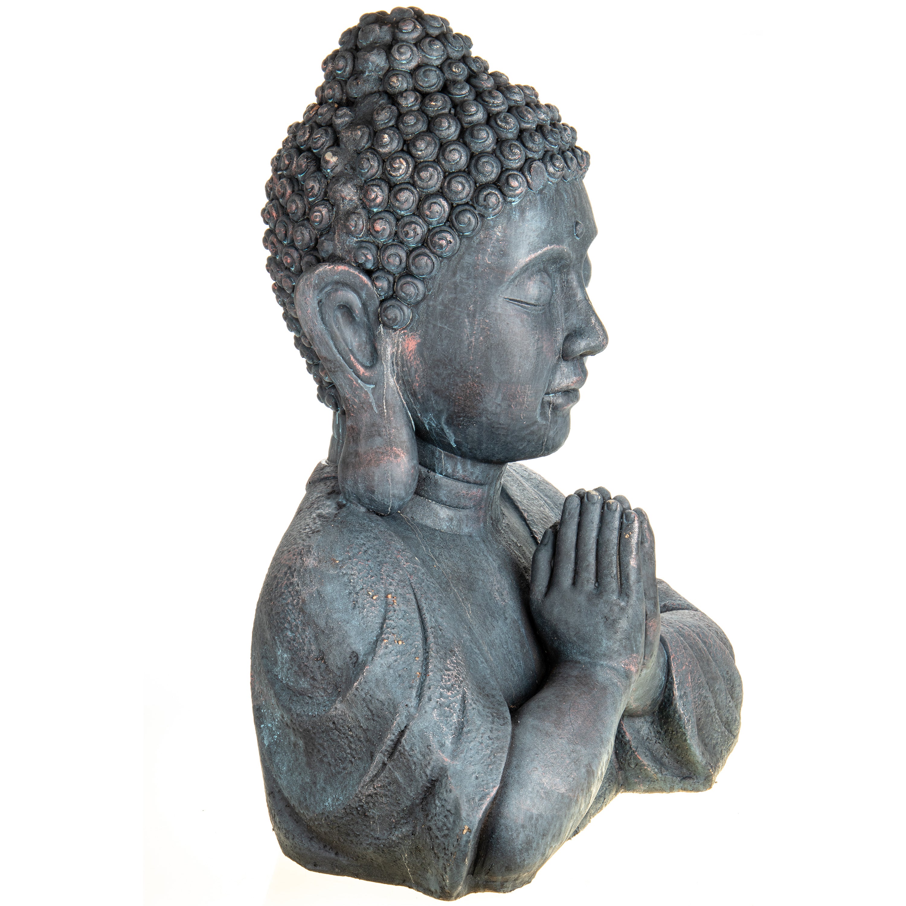 Buddha Statue by MGO – Seated Meditation Figure – view 2