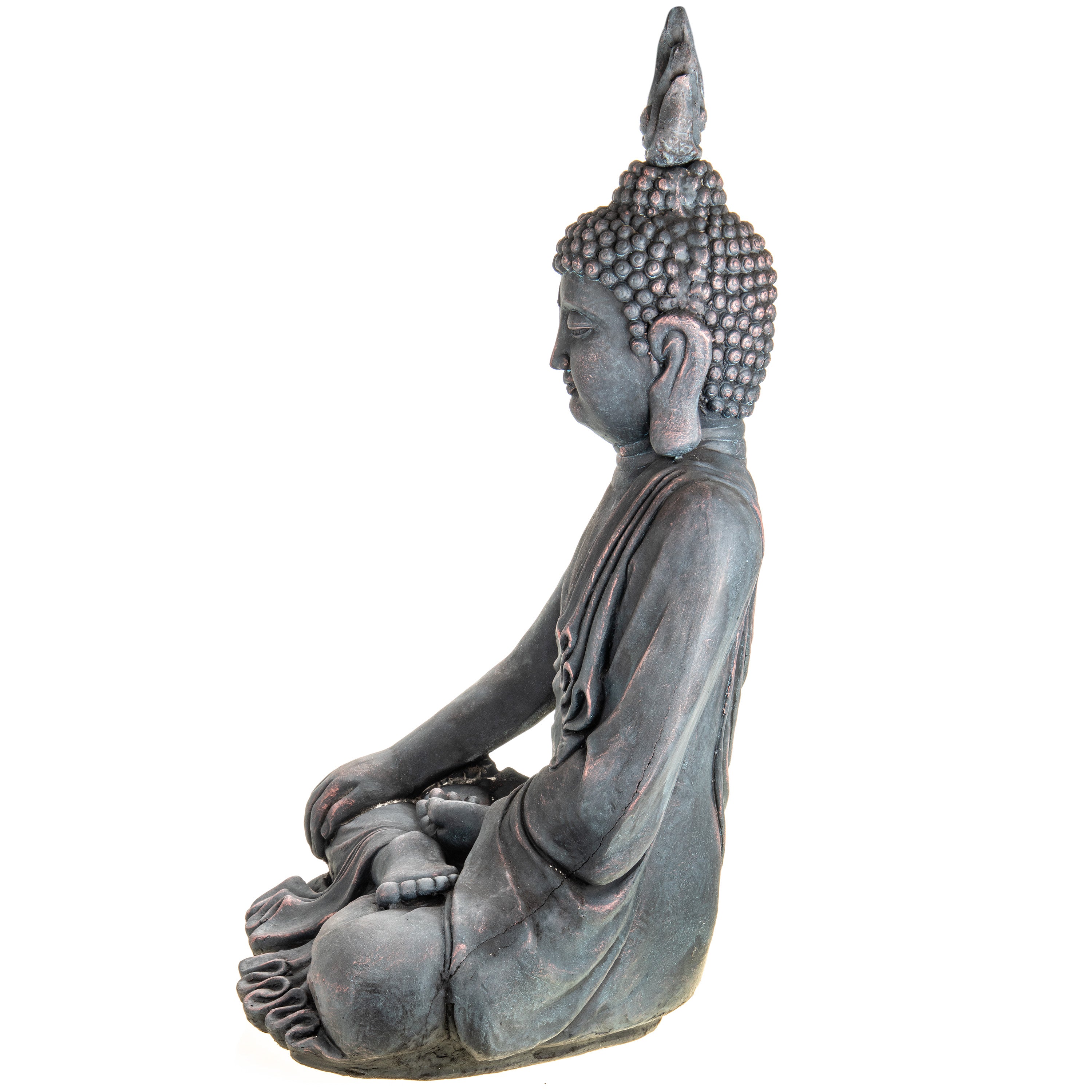 Large Buddha Statue by MGO – Garden & Home Decor – view 4