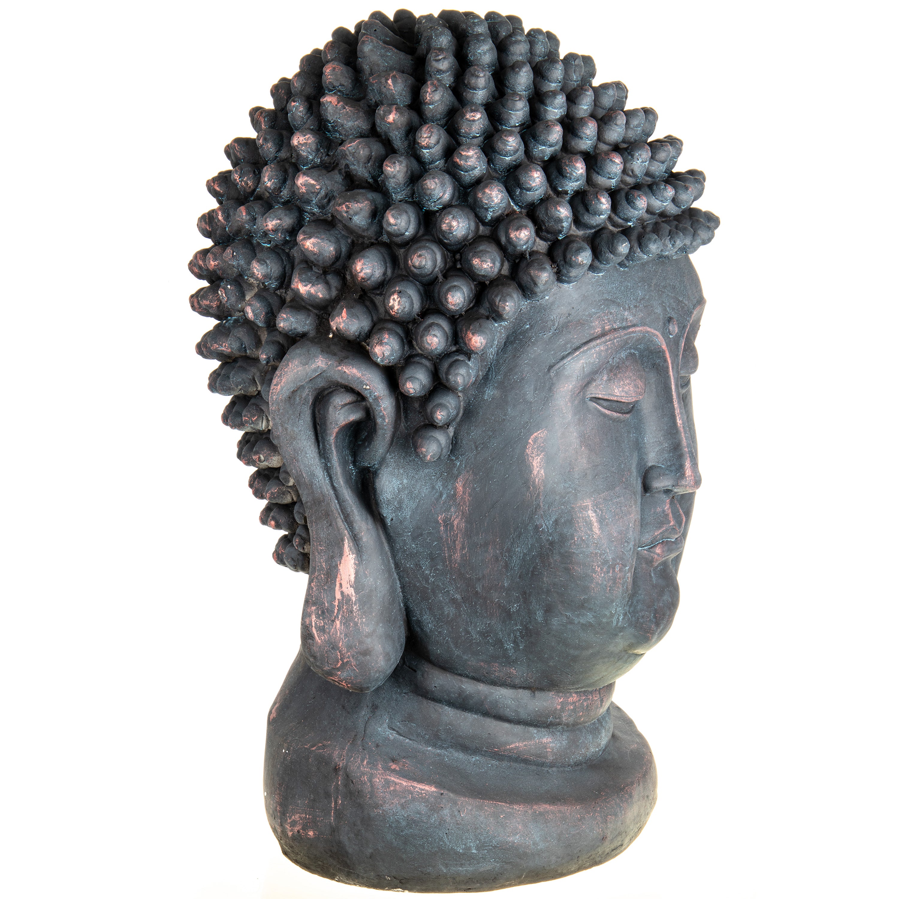 Buddha Statue by MGO – Large Meditation Figure – view 2