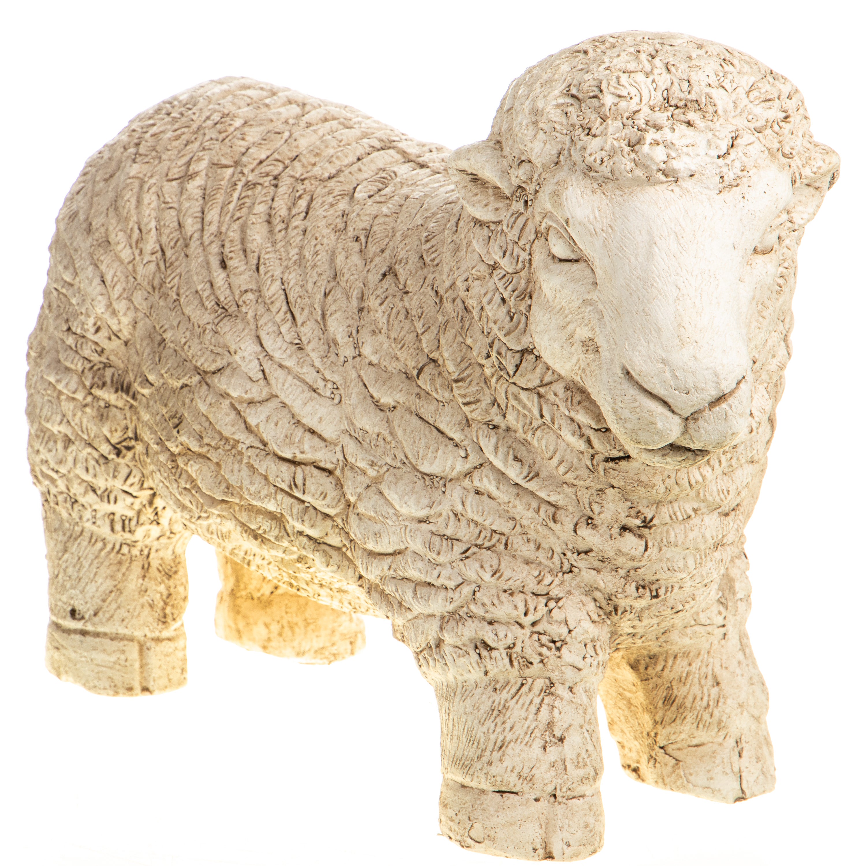 Sheep Statue by MGO – Garden & Home Decor – view 4