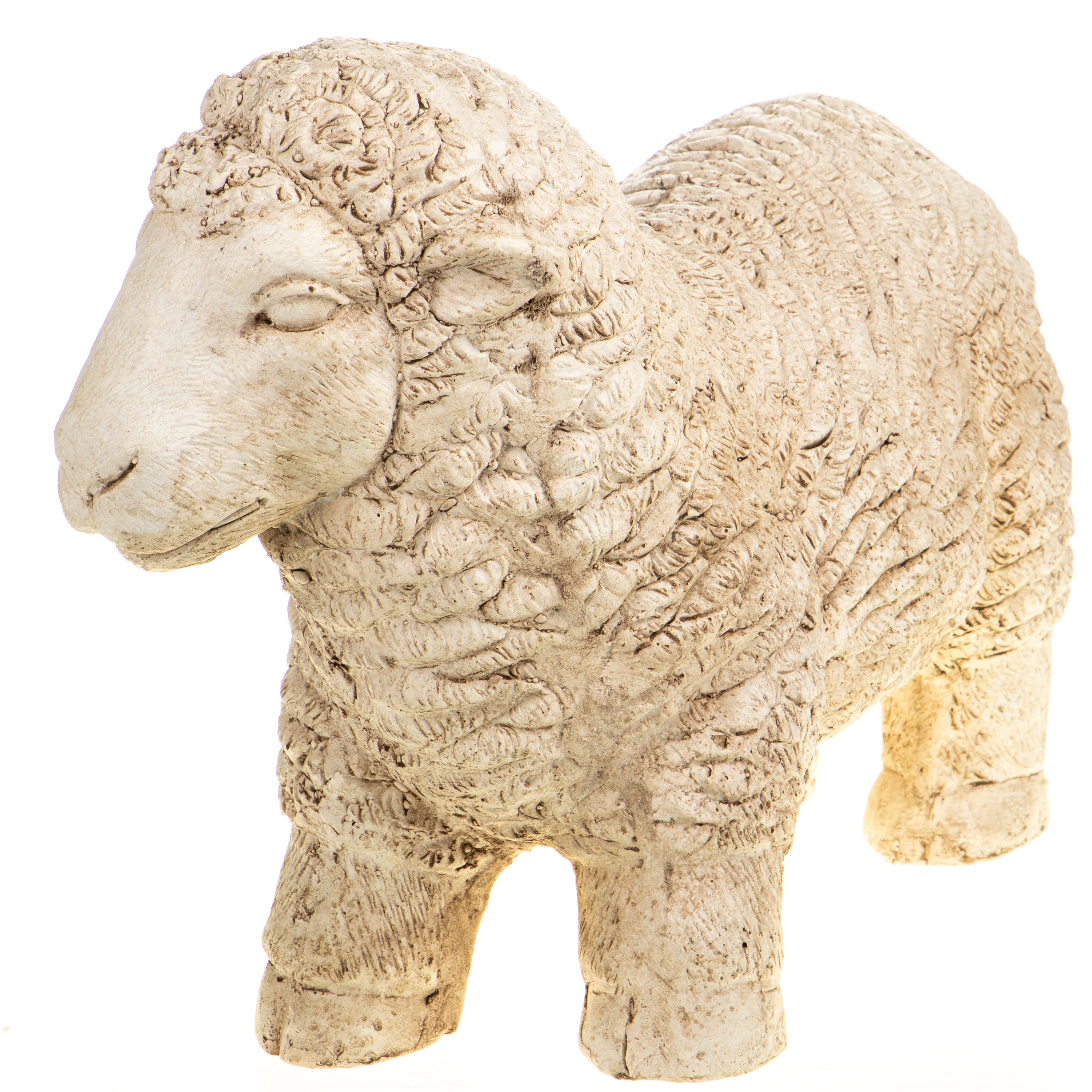 Sheep Statue by MGO – Garden & Home Decor – view 3