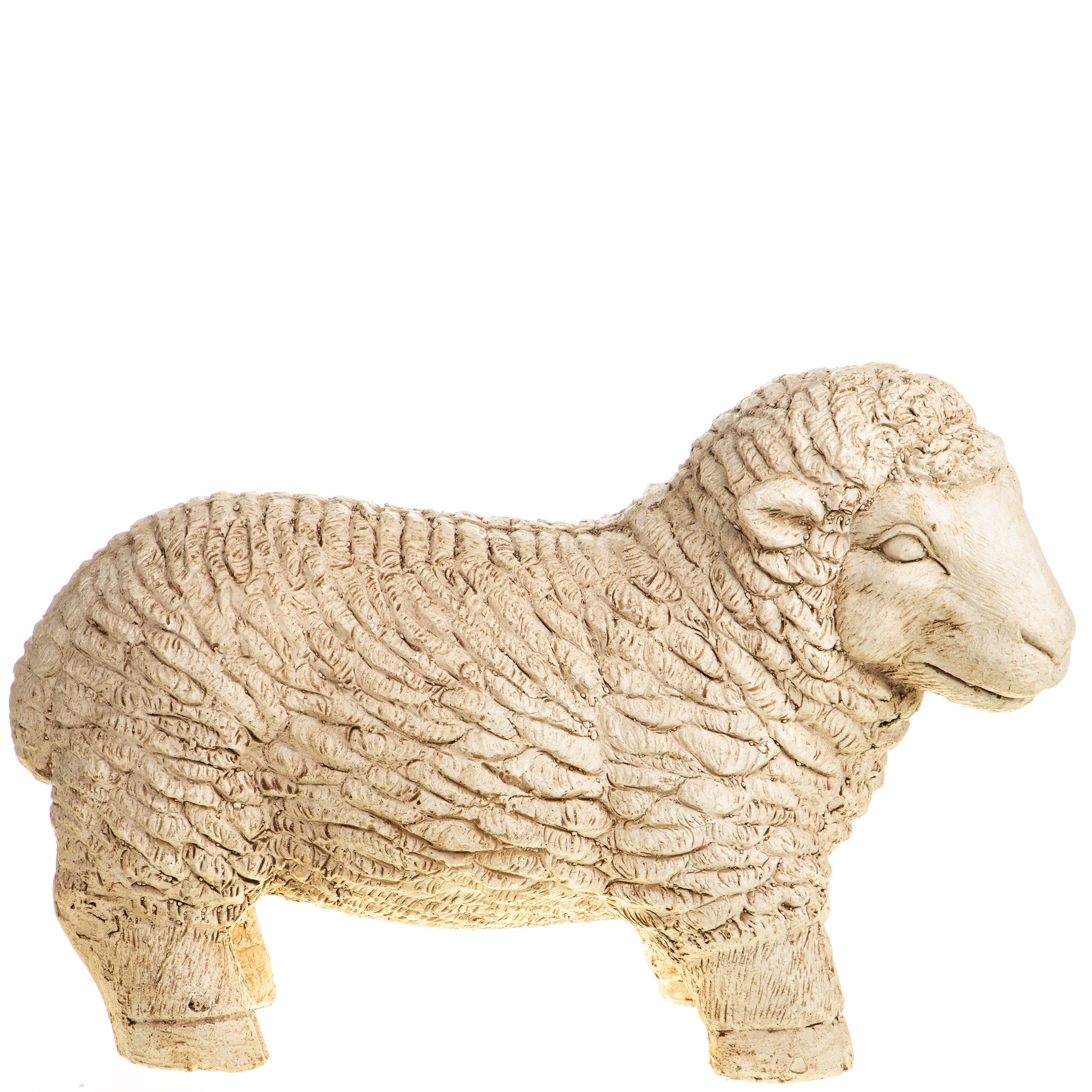 Sheep Statue by MGO – Garden & Home Decor – view 1