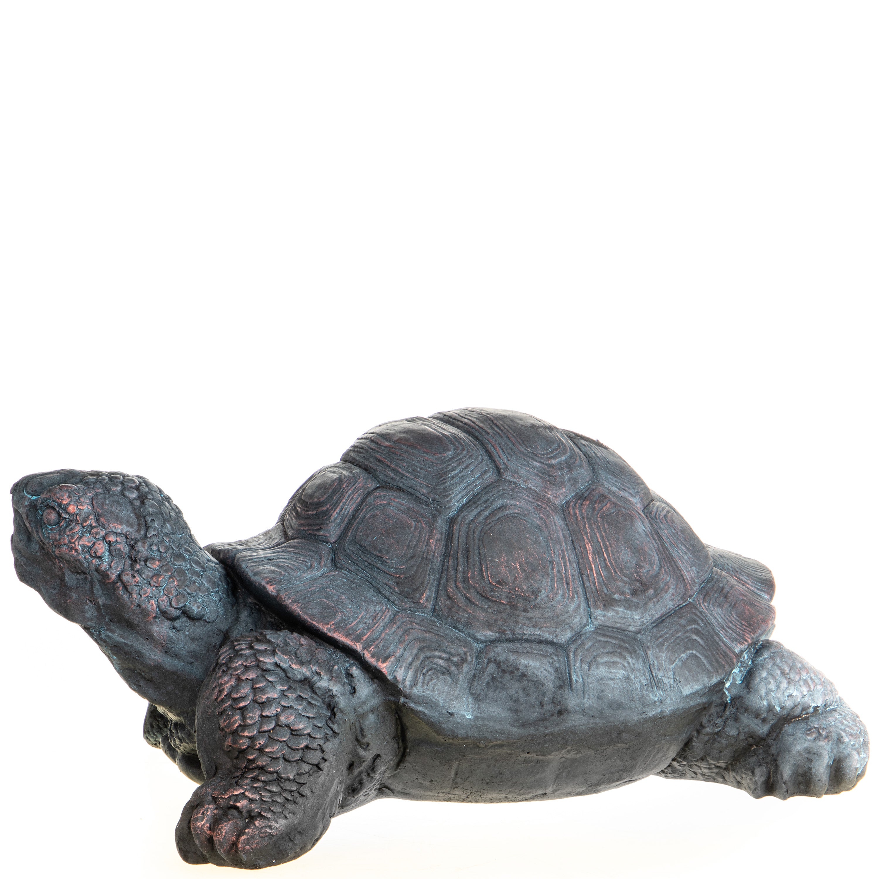 Large Turtle Garden Statue by MGO – view 4