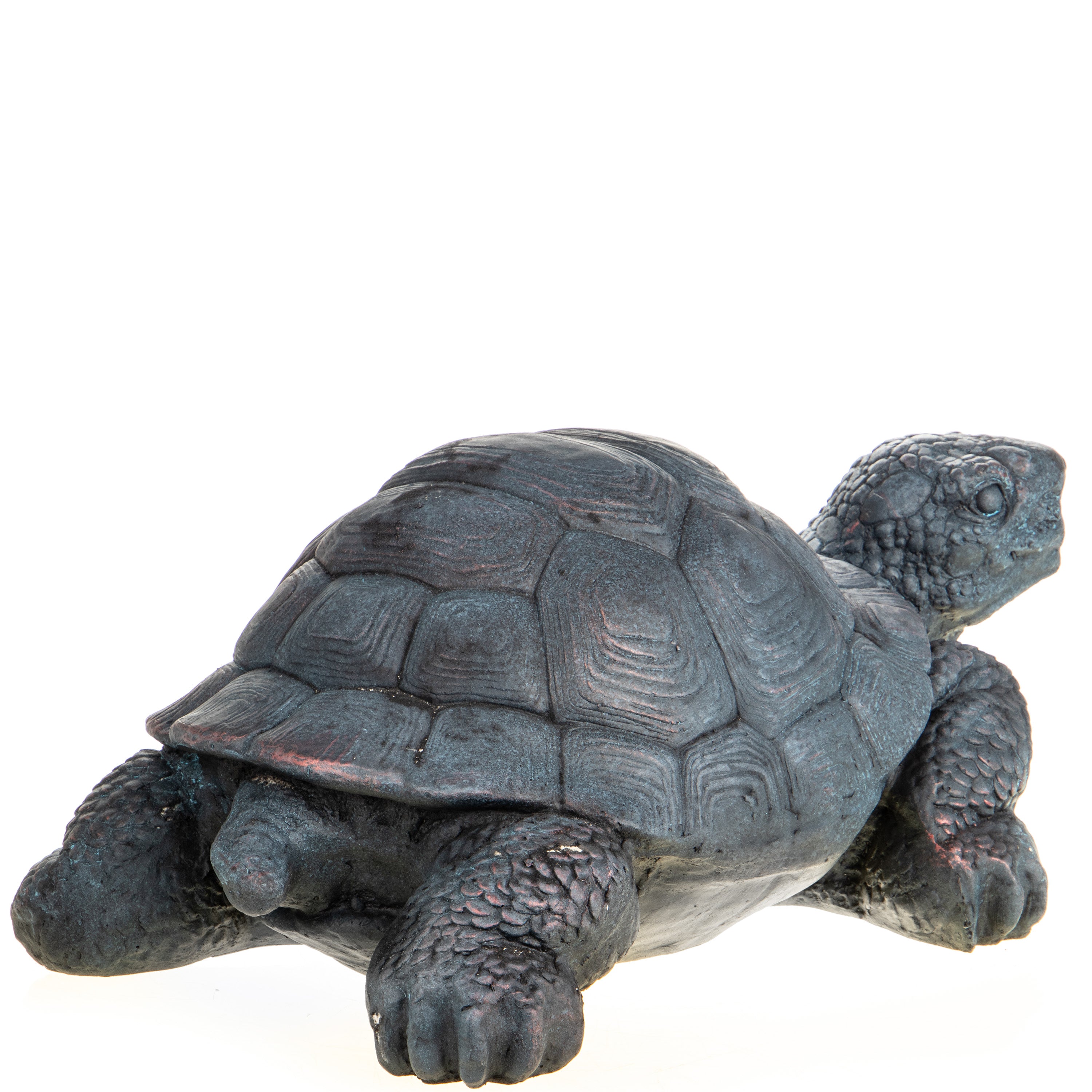 Large Turtle Garden Statue by MGO – view 3