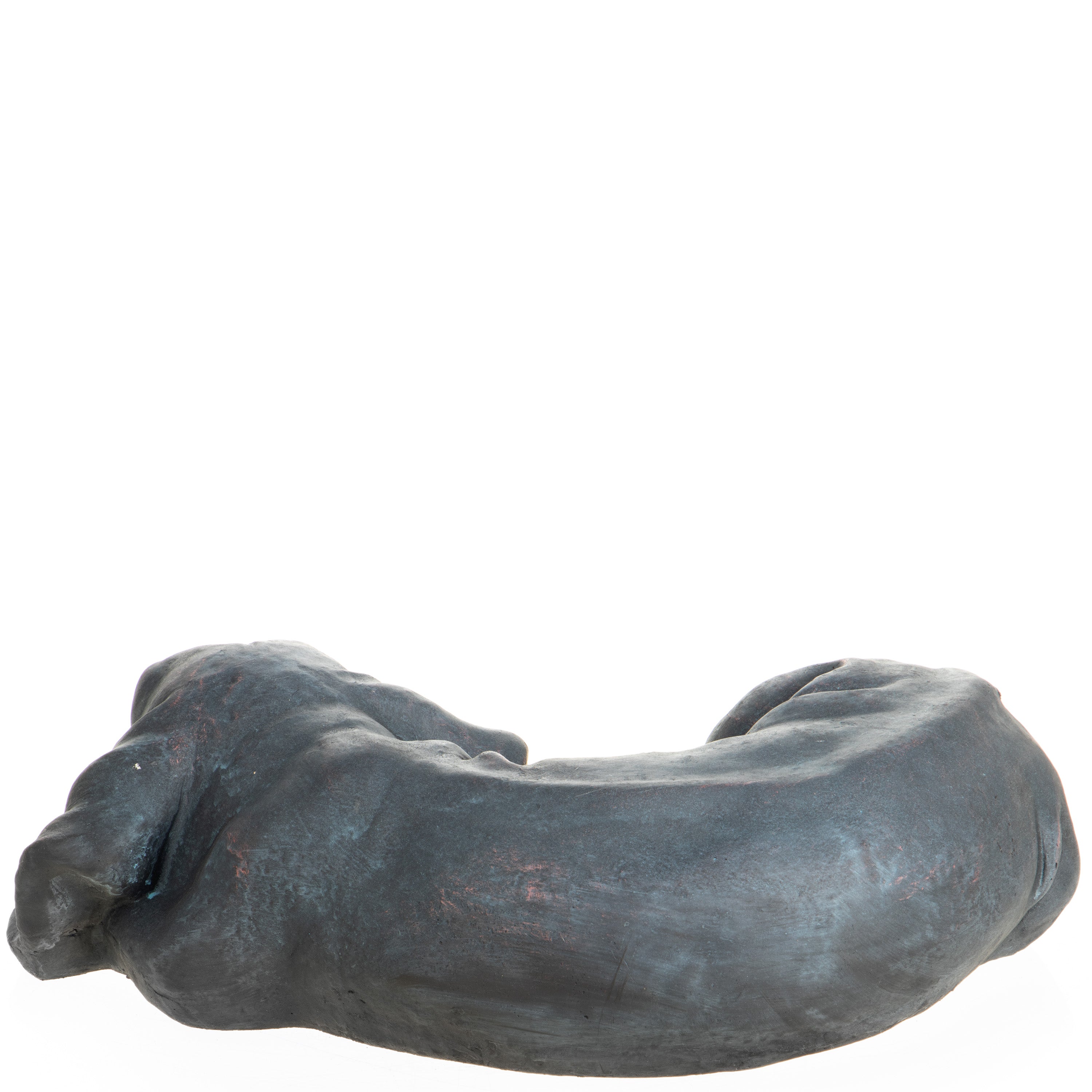 Dachshund Statue by MGO – Lying Dog Figure – view 2